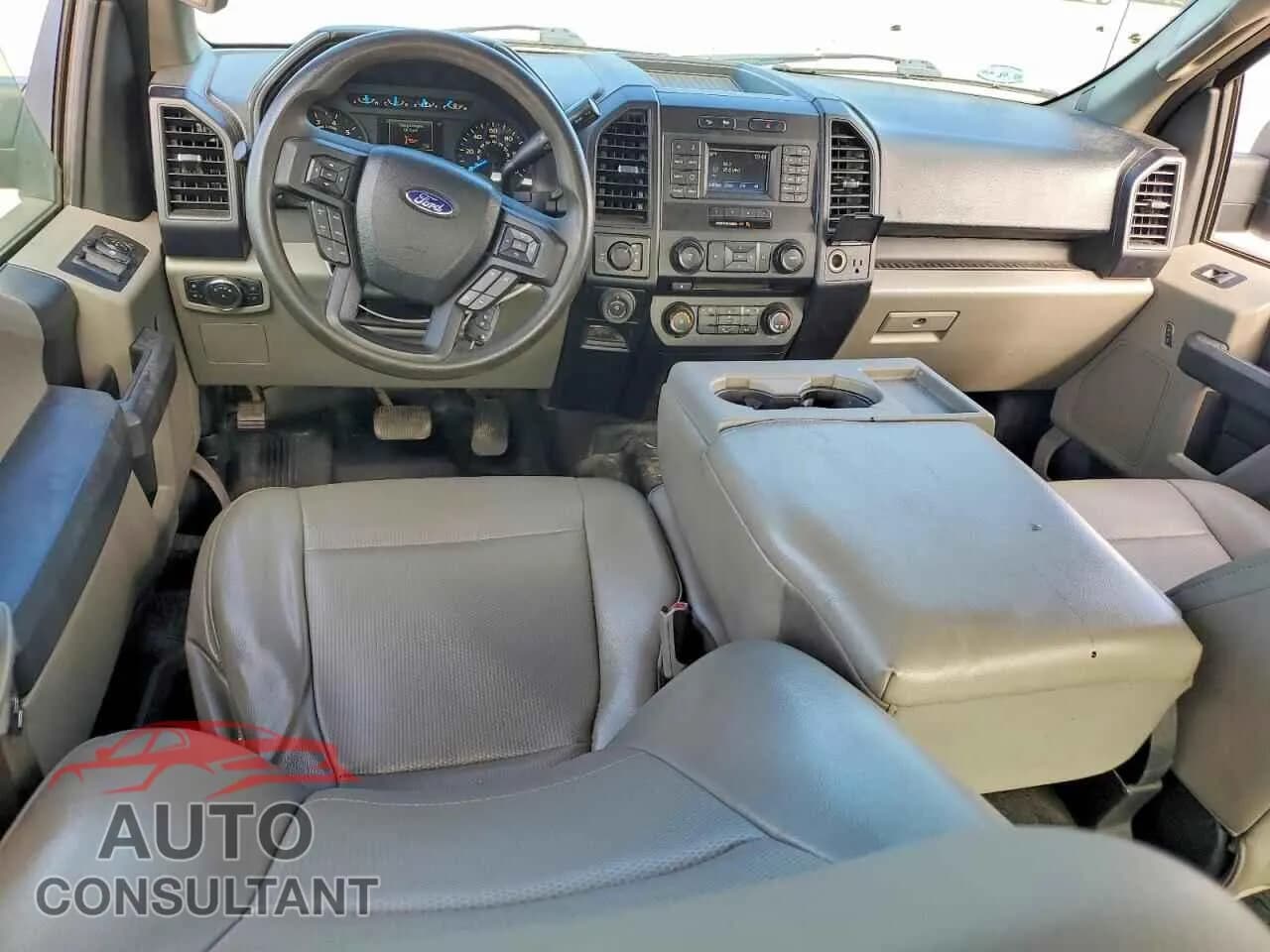 2017 FORD F-150 Damaged VIN 1FTEW1EF5HFB98607 – undercarriage 2017 FORD F-150 Damaged VIN 1FTEW1EF5HFB98607 – undercarriage