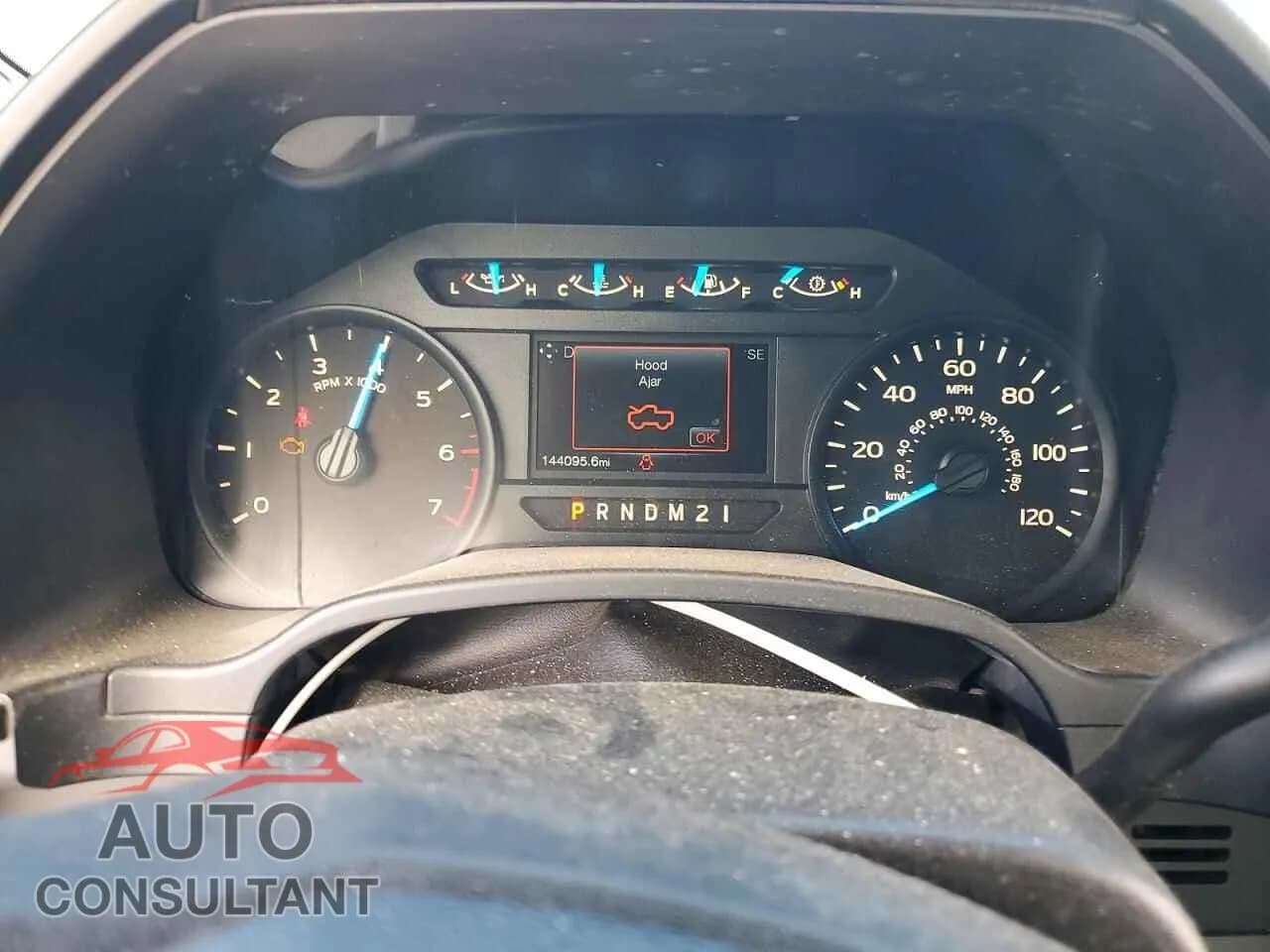 2017 FORD F-150 Damaged VIN 1FTEW1EF5HFB98607 – trunk area 2017 FORD F-150 Damaged VIN 1FTEW1EF5HFB98607 – trunk area