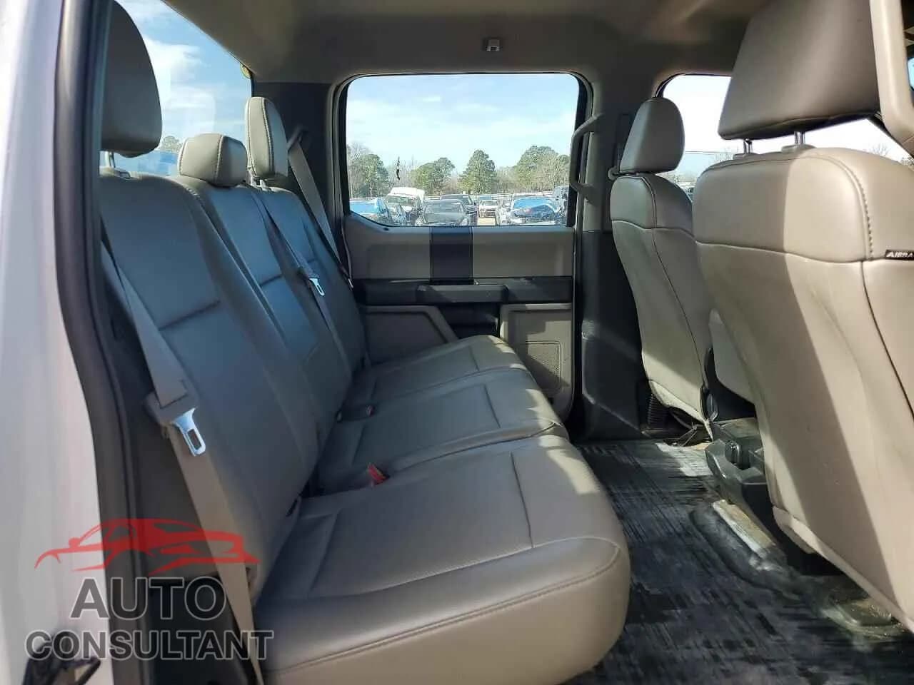 2017 FORD F-150 Damaged VIN 1FTEW1EF5HFB98607 – odometer reading 2017 FORD F-150 Damaged VIN 1FTEW1EF5HFB98607 – odometer reading