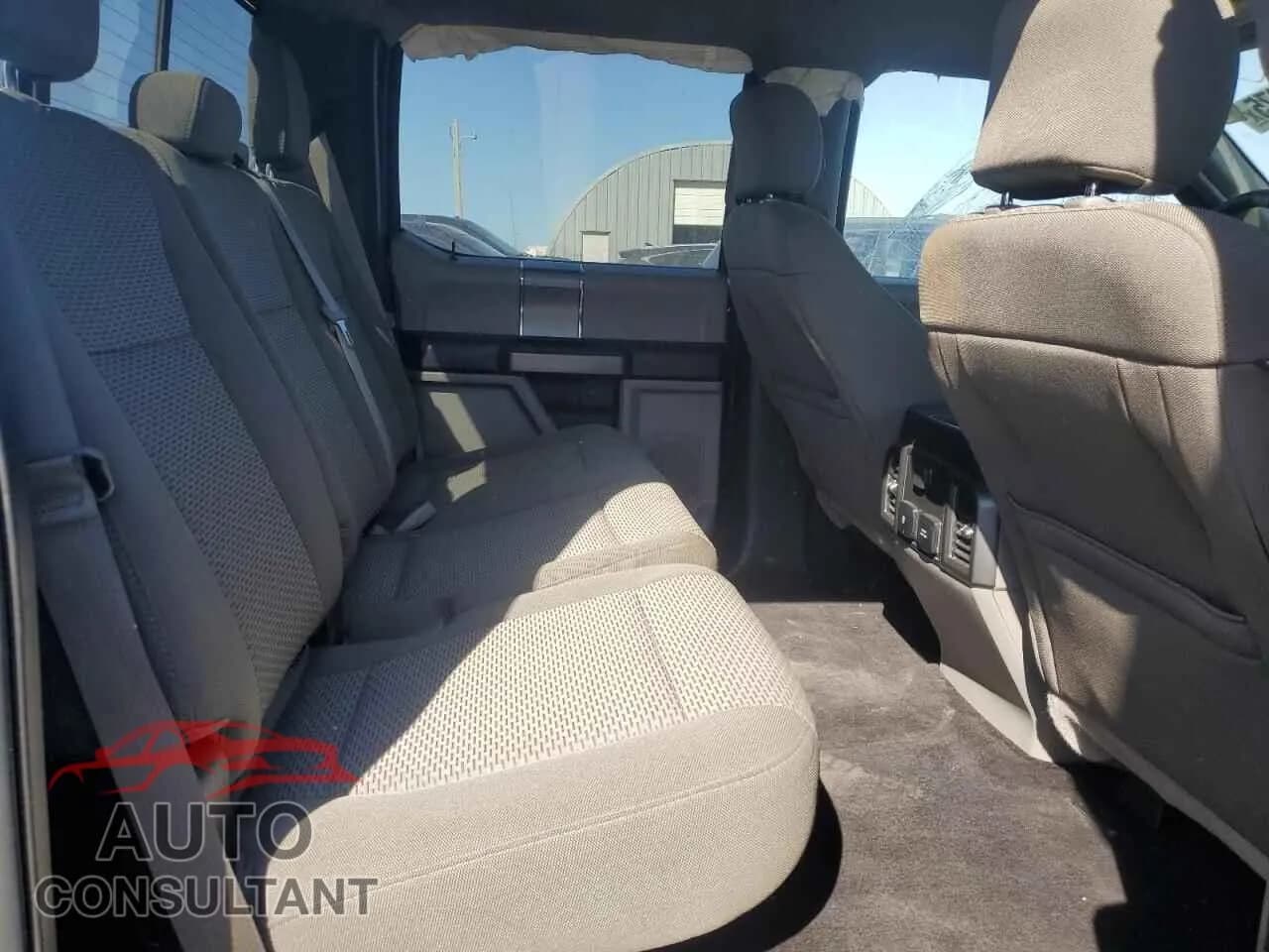 2017 FORD F-150 Damaged VIN 1FTEW1EF5HKC98018 – odometer reading 2017 FORD F-150 Damaged VIN 1FTEW1EF5HKC98018 – odometer reading