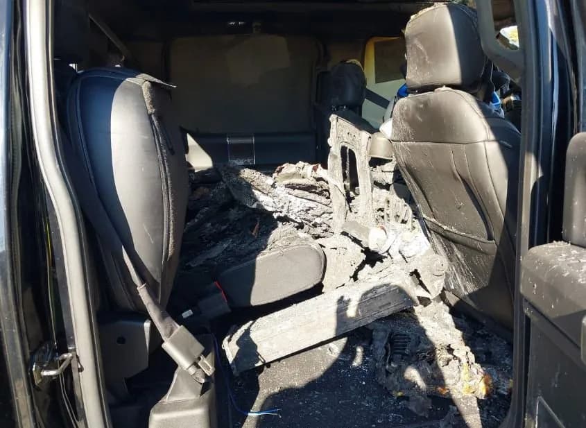 2016 FORD F-150 Used VIN 1FTEW1EG7GFC78014 – interior seats 2016 FORD F-150 Used VIN 1FTEW1EG7GFC78014 – interior seats