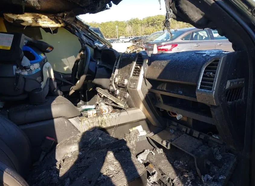 2016 FORD F-150 Used VIN 1FTEW1EG7GFC78014 – engine bay 2016 FORD F-150 Used VIN 1FTEW1EG7GFC78014 – engine bay