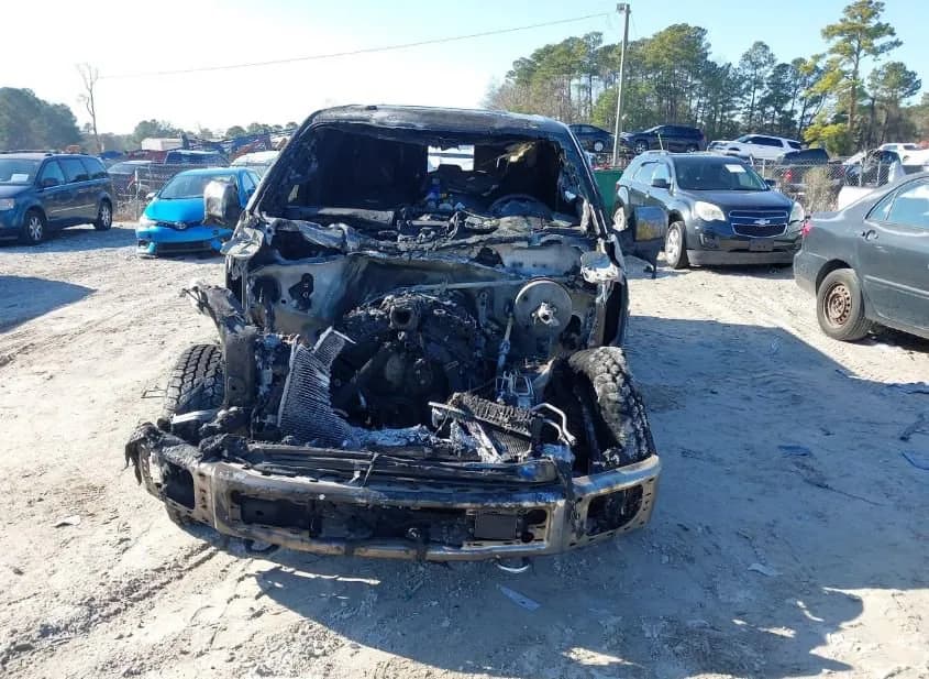 2016 FORD F-150 Used VIN 1FTEW1EG7GFC78014 – exterior detail 2016 FORD F-150 Used VIN 1FTEW1EG7GFC78014 – exterior detail