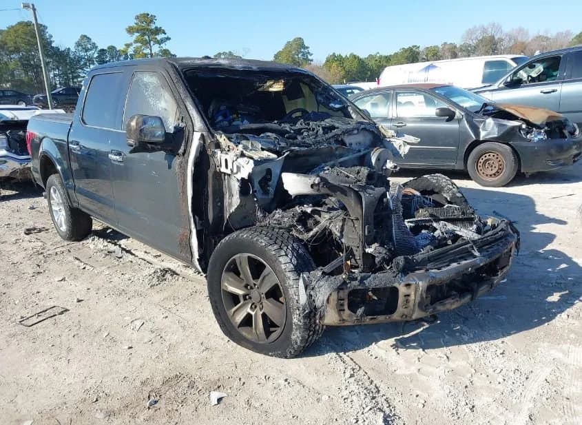 2016 FORD F-150 Used VIN 1FTEW1EG7GFC78014 – undercarriage 2016 FORD F-150 Used VIN 1FTEW1EG7GFC78014 – undercarriage