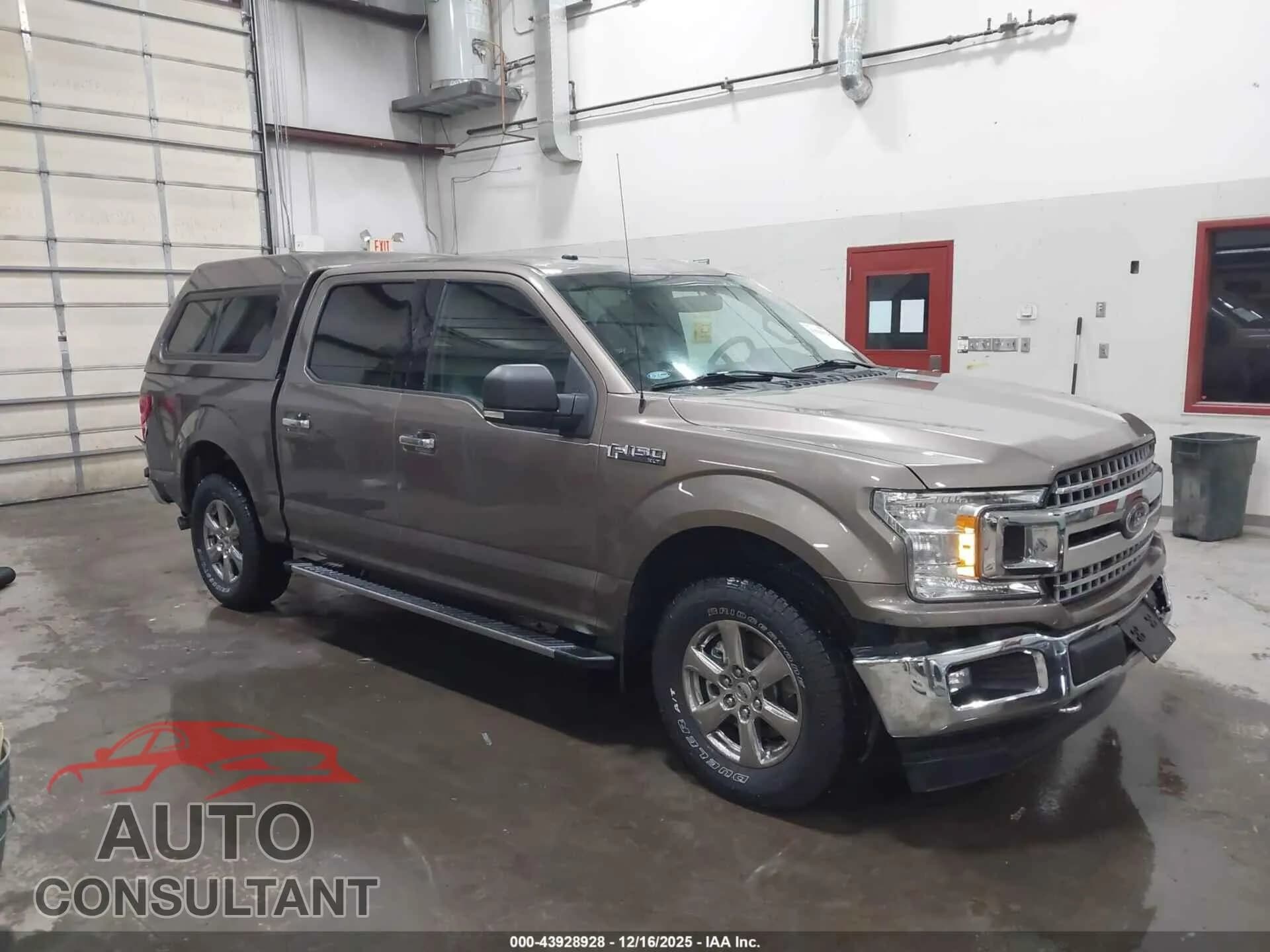 2018 FORD F-150 Damaged VIN 1FTEW1EP2JKF78011 – front exterior 2018 FORD F-150 Damaged VIN 1FTEW1EP2JKF78011 – front exterior