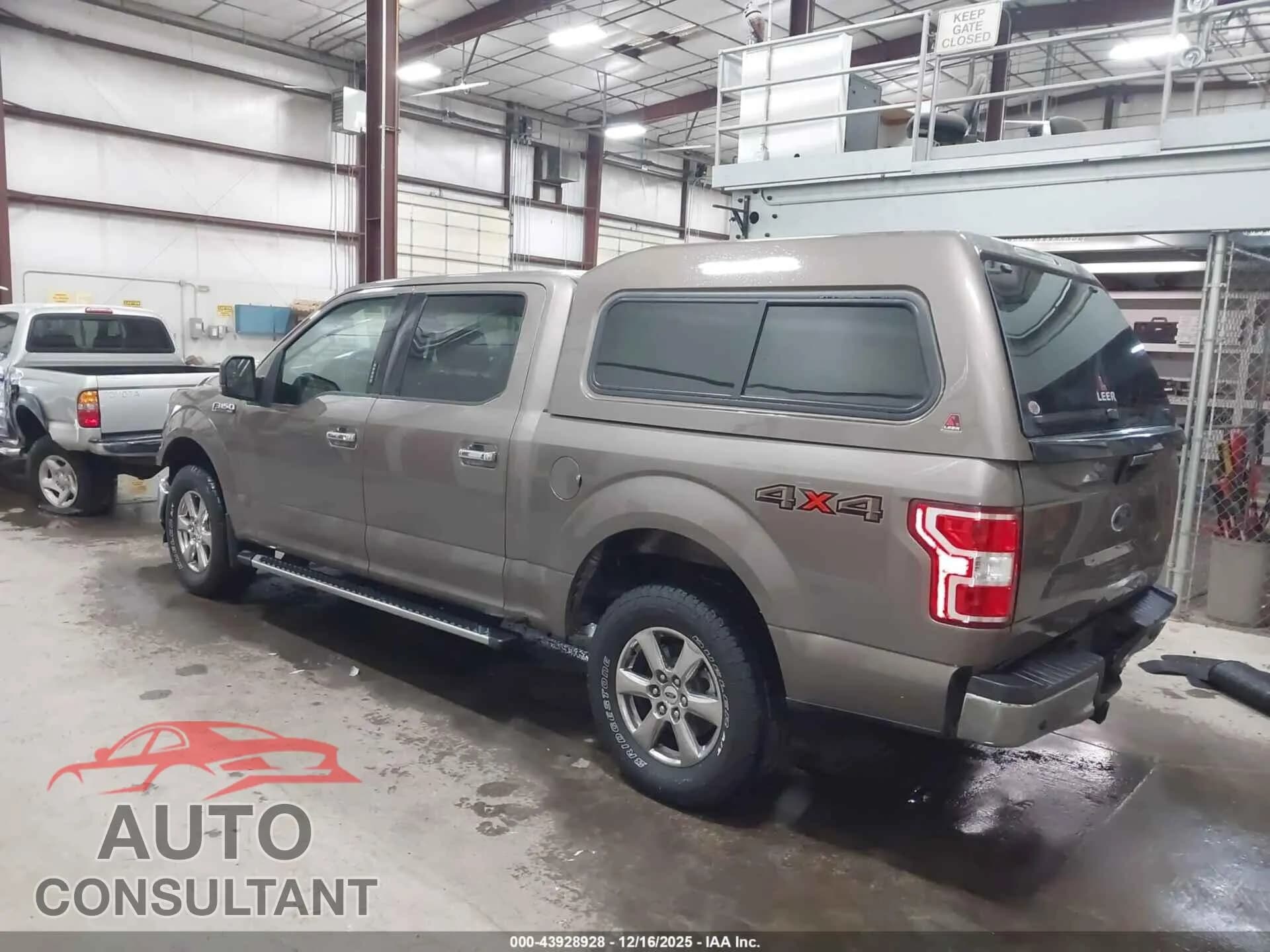 2018 FORD F-150 Damaged VIN 1FTEW1EP2JKF78011 – side profile 2018 FORD F-150 Damaged VIN 1FTEW1EP2JKF78011 – side profile