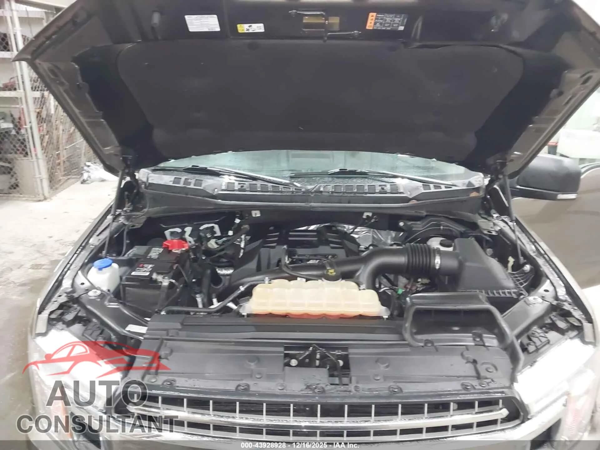 2018 FORD F-150 Damaged VIN 1FTEW1EP2JKF78011 – odometer reading 2018 FORD F-150 Damaged VIN 1FTEW1EP2JKF78011 – odometer reading