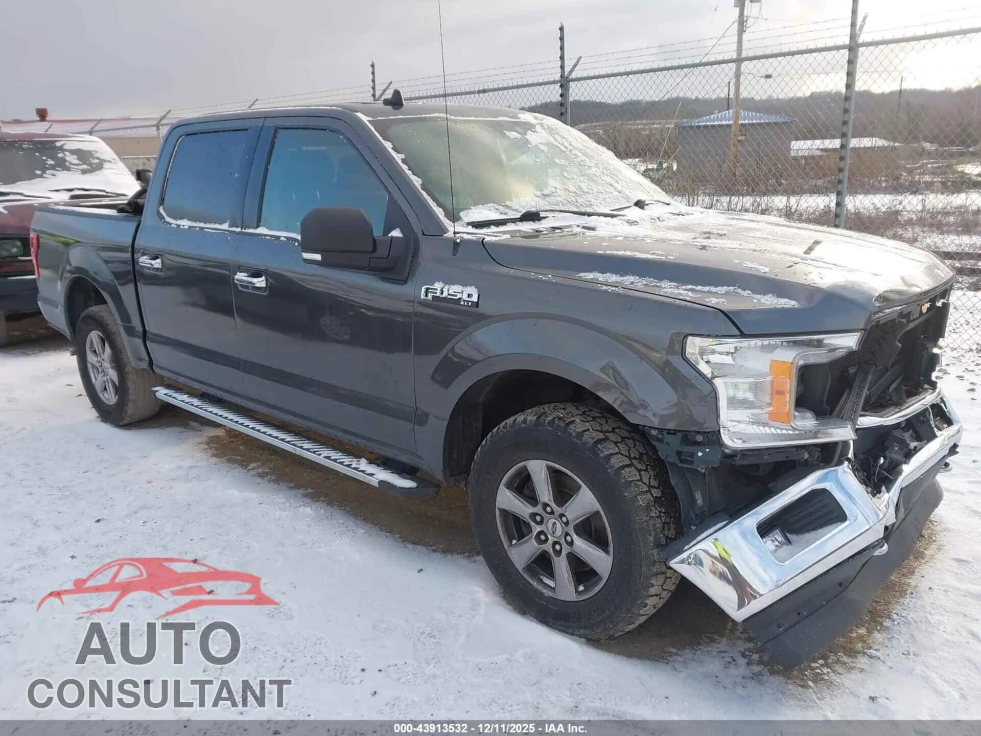 2019 FORD F-150 Damaged VIN 1FTEW1EP2KFA76514 – front exterior 2019 FORD F-150 Damaged VIN 1FTEW1EP2KFA76514 – front exterior
