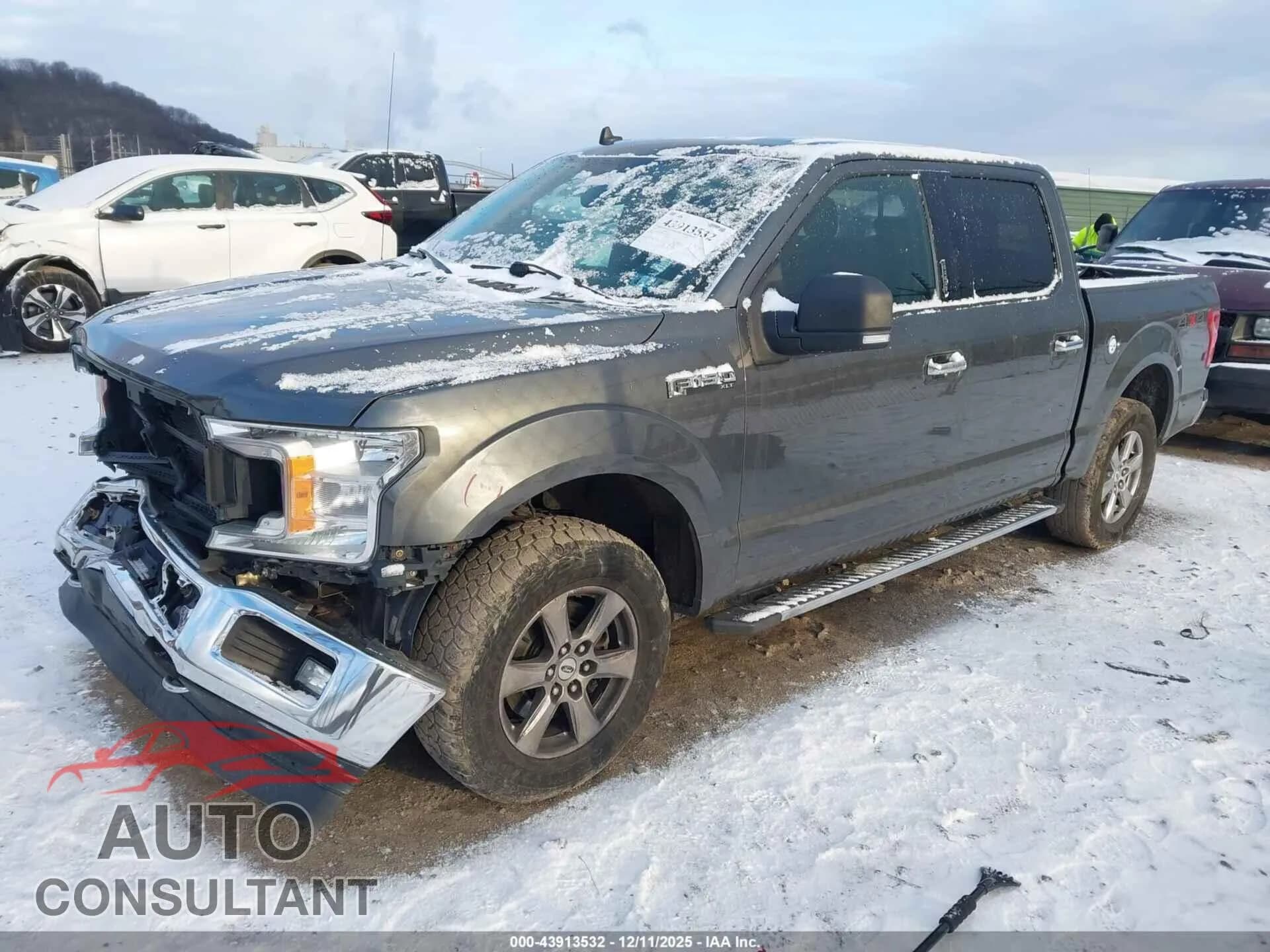 2019 FORD F-150 Damaged VIN 1FTEW1EP2KFA76514 – rear exterior 2019 FORD F-150 Damaged VIN 1FTEW1EP2KFA76514 – rear exterior