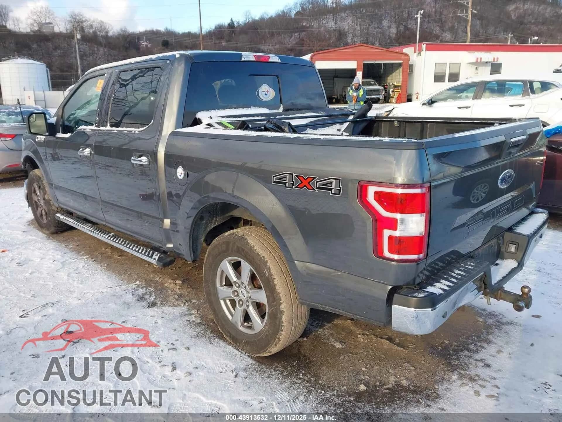 2019 FORD F-150 Damaged VIN 1FTEW1EP2KFA76514 – side profile 2019 FORD F-150 Damaged VIN 1FTEW1EP2KFA76514 – side profile