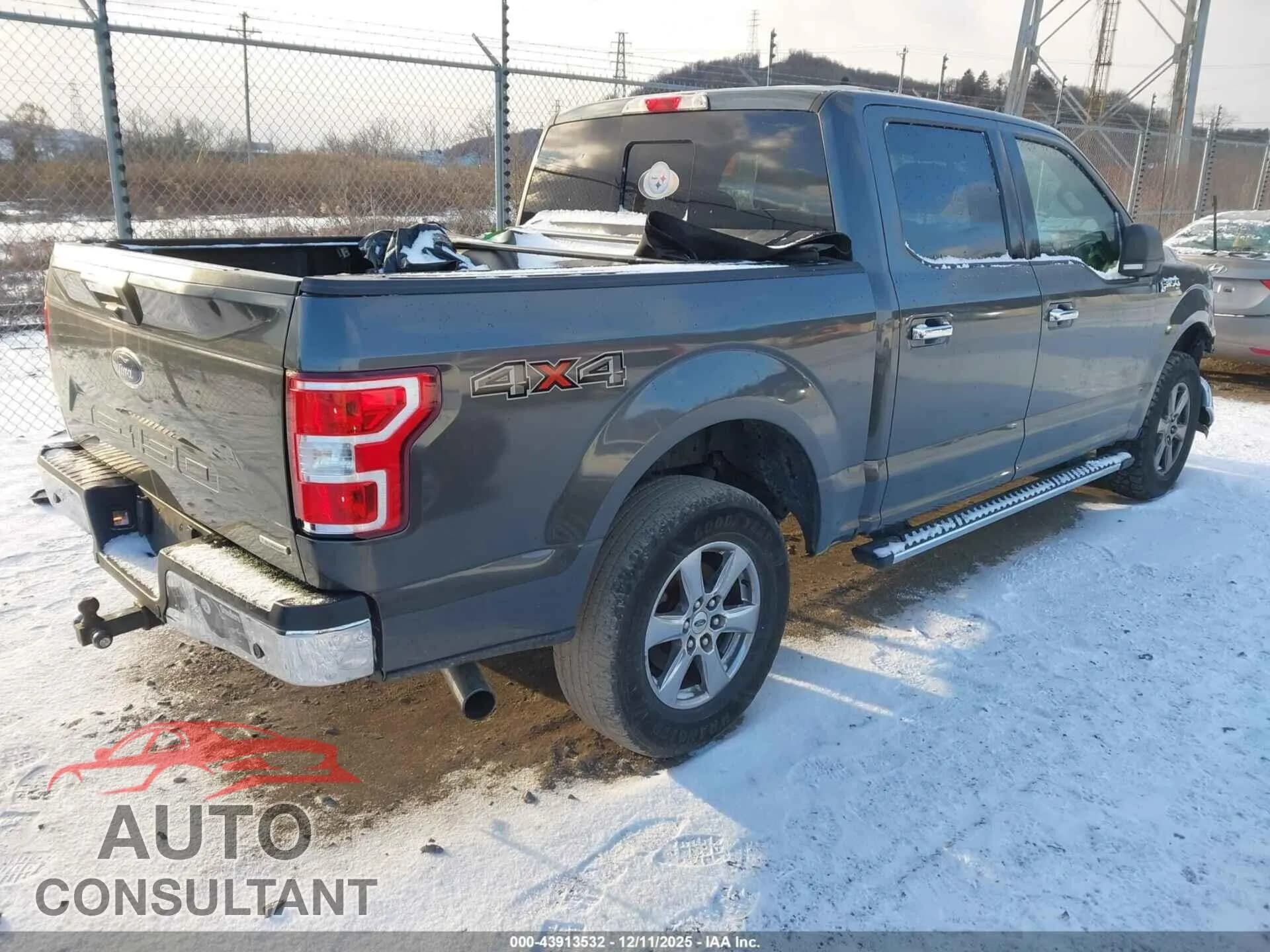2019 FORD F-150 Damaged VIN 1FTEW1EP2KFA76514 – dashboard 2019 FORD F-150 Damaged VIN 1FTEW1EP2KFA76514 – dashboard