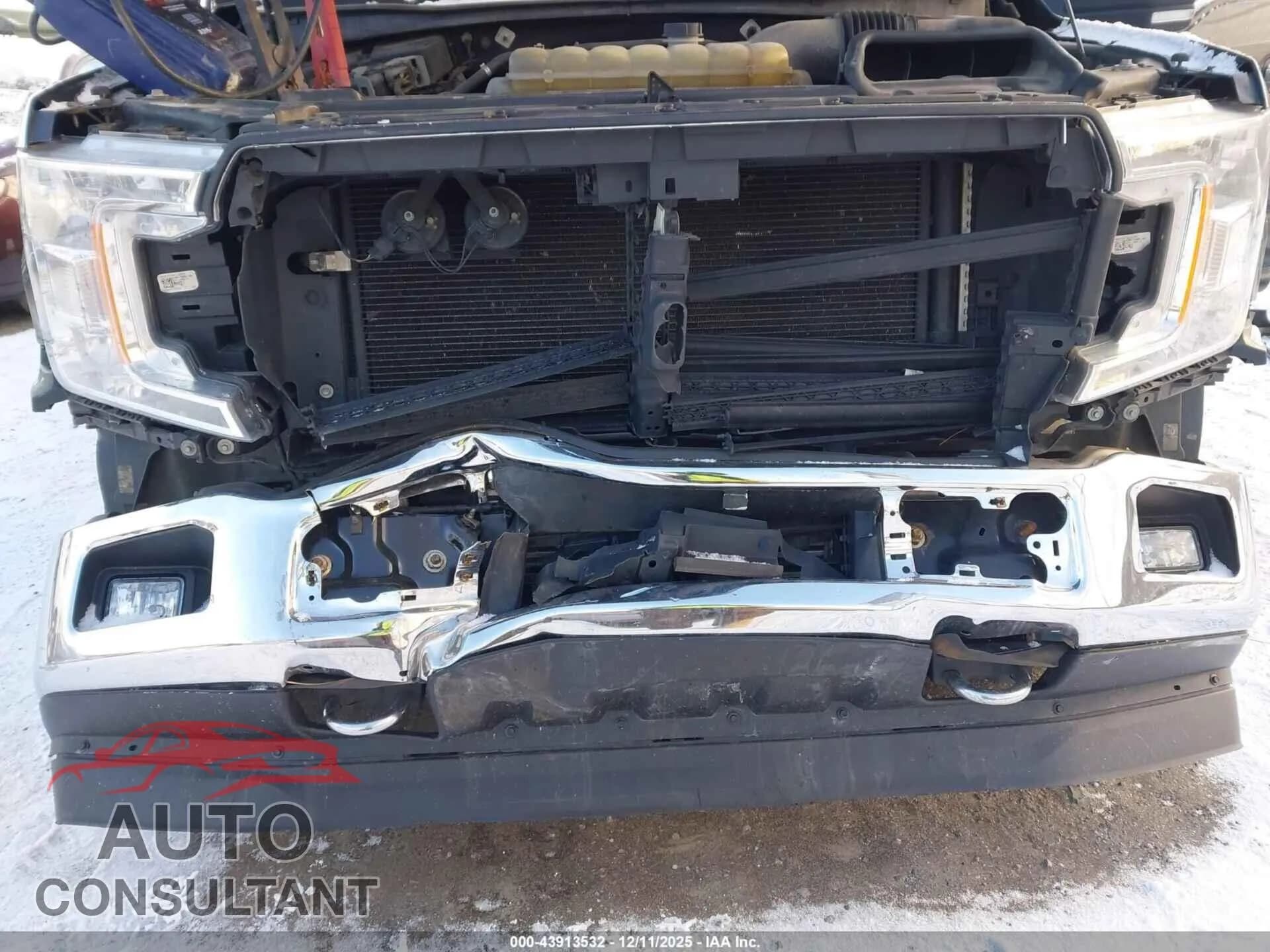 2019 FORD F-150 Damaged VIN 1FTEW1EP2KFA76514 – engine bay 2019 FORD F-150 Damaged VIN 1FTEW1EP2KFA76514 – engine bay