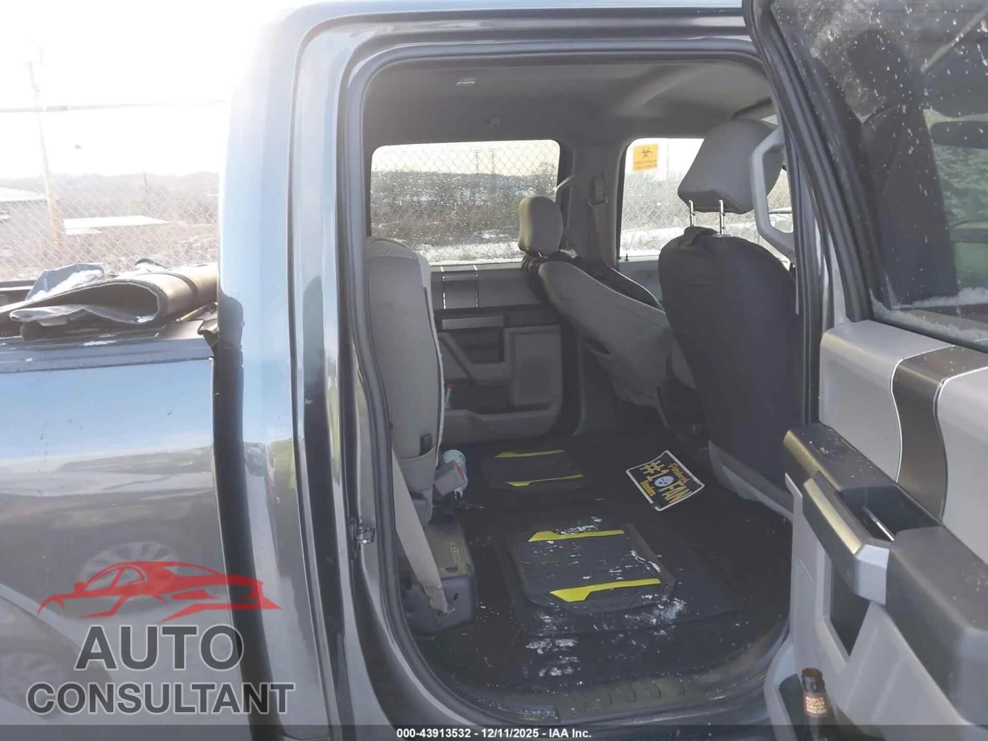 2019 FORD F-150 Damaged VIN 1FTEW1EP2KFA76514 – undercarriage 2019 FORD F-150 Damaged VIN 1FTEW1EP2KFA76514 – undercarriage