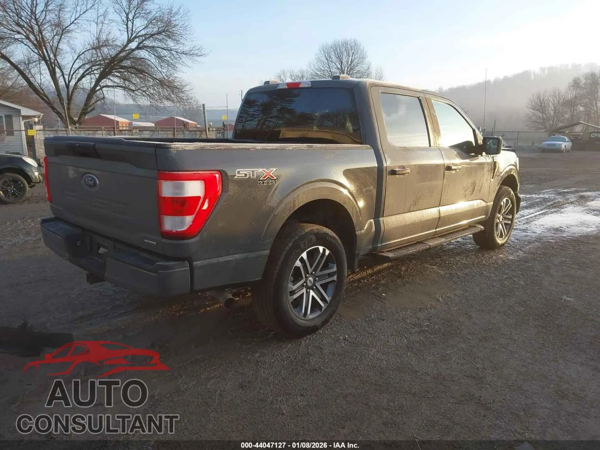 2021 FORD F-150 Damaged VIN 1FTEW1EP5MKD31411 – dashboard 2021 FORD F-150 Damaged VIN 1FTEW1EP5MKD31411 – dashboard