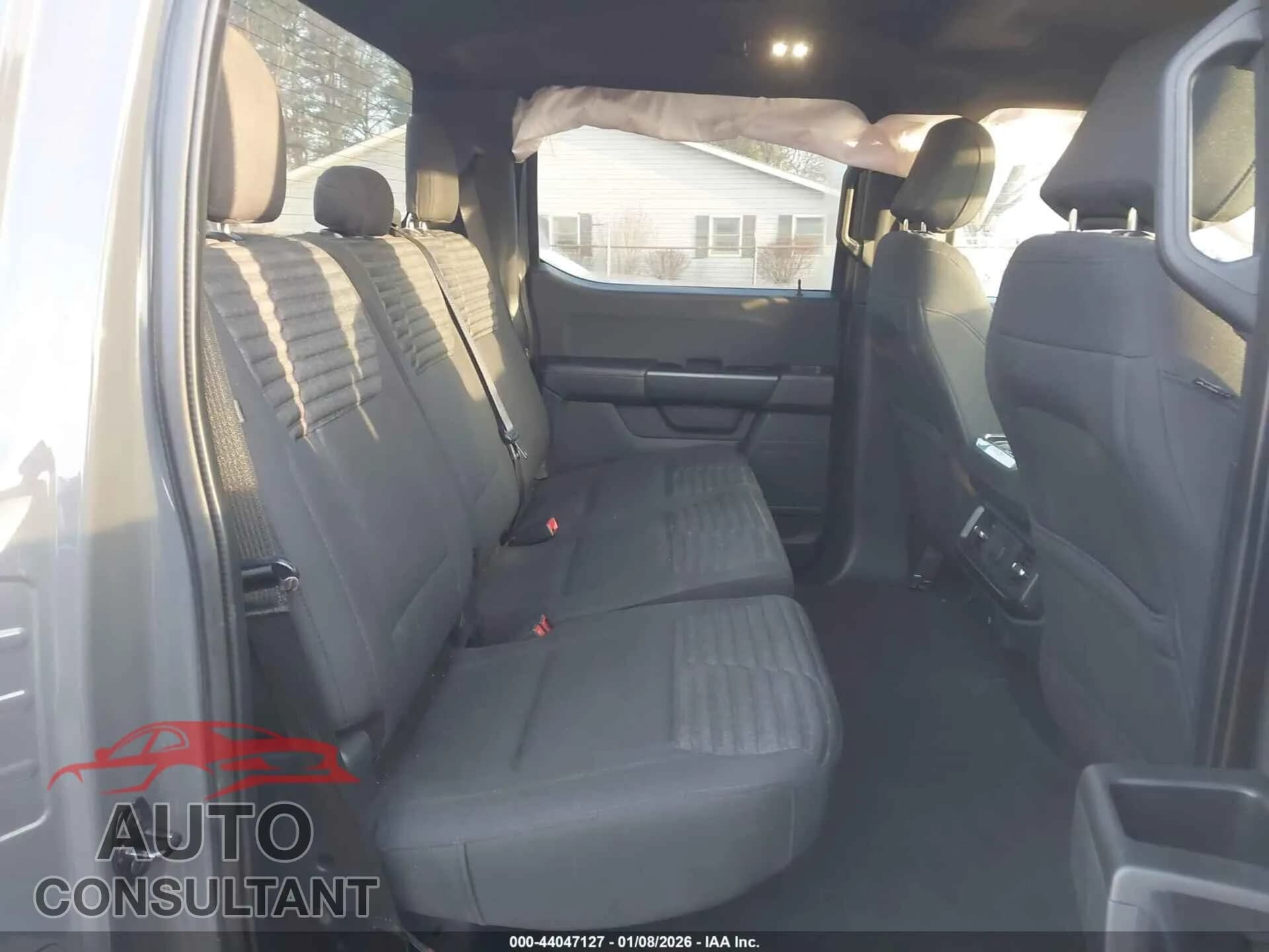 2021 FORD F-150 Damaged VIN 1FTEW1EP5MKD31411 – undercarriage 2021 FORD F-150 Damaged VIN 1FTEW1EP5MKD31411 – undercarriage