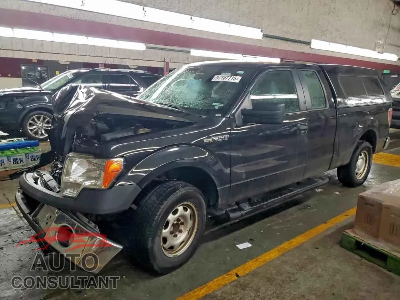 2012 FORD F-150 Used VIN 1FTEX1CM8CFA82244 – front exterior 2012 FORD F-150 Used VIN 1FTEX1CM8CFA82244 – front exterior