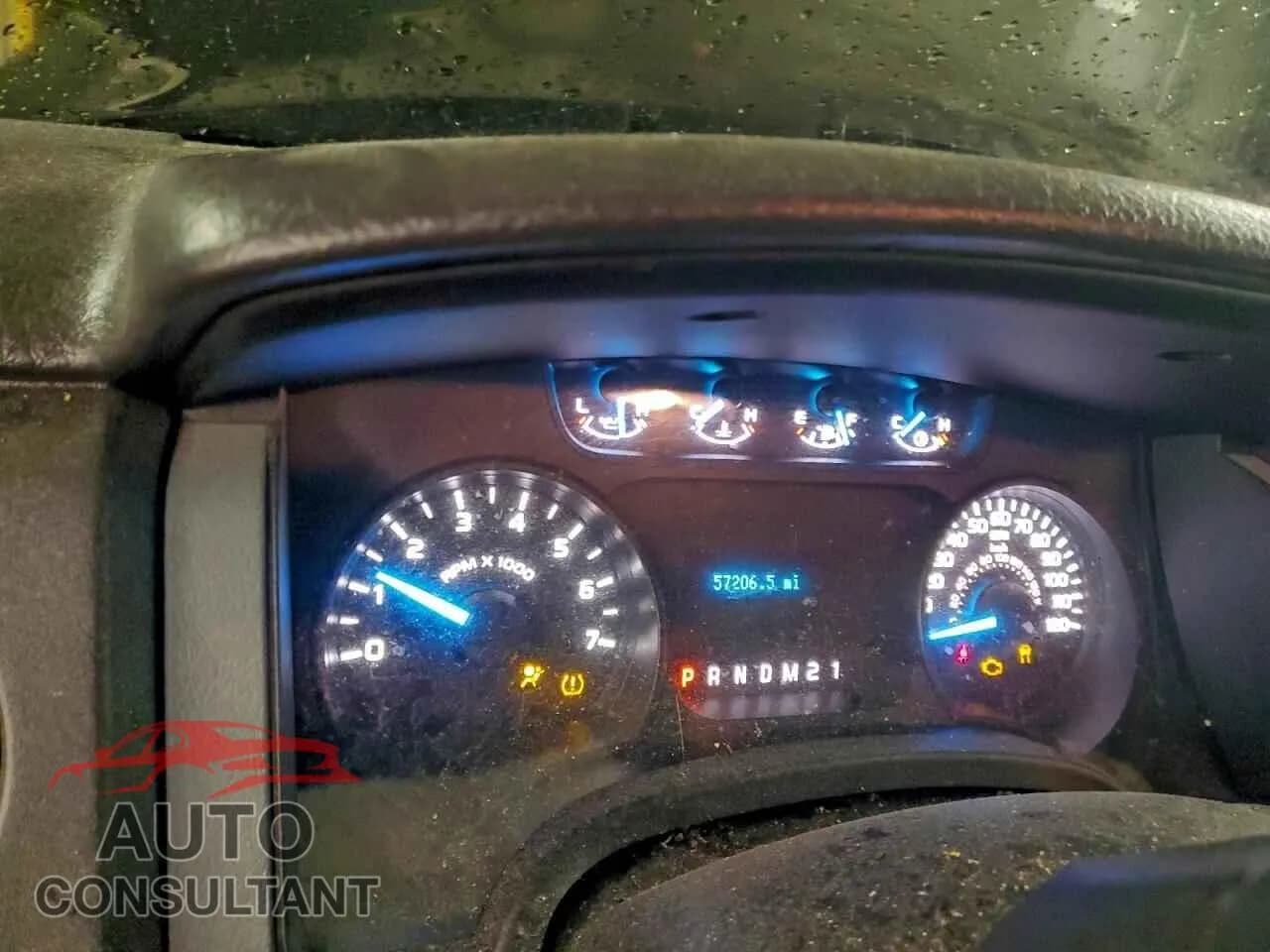 2012 FORD F-150 Used VIN 1FTEX1CM8CFA82244 – trunk area 2012 FORD F-150 Used VIN 1FTEX1CM8CFA82244 – trunk area