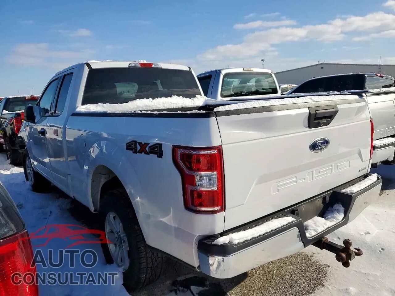 2018 FORD F-150 Damaged VIN 1FTEX1EP1JKD78976 – rear exterior 2018 FORD F-150 Damaged VIN 1FTEX1EP1JKD78976 – rear exterior