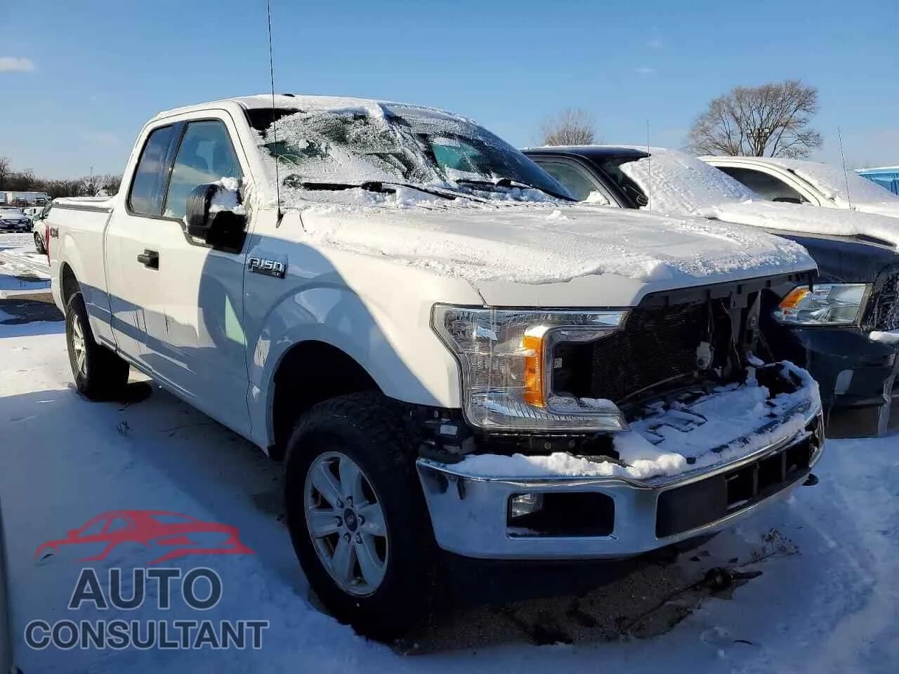 2018 FORD F-150 Damaged VIN 1FTEX1EP1JKD78976 – dashboard 2018 FORD F-150 Damaged VIN 1FTEX1EP1JKD78976 – dashboard