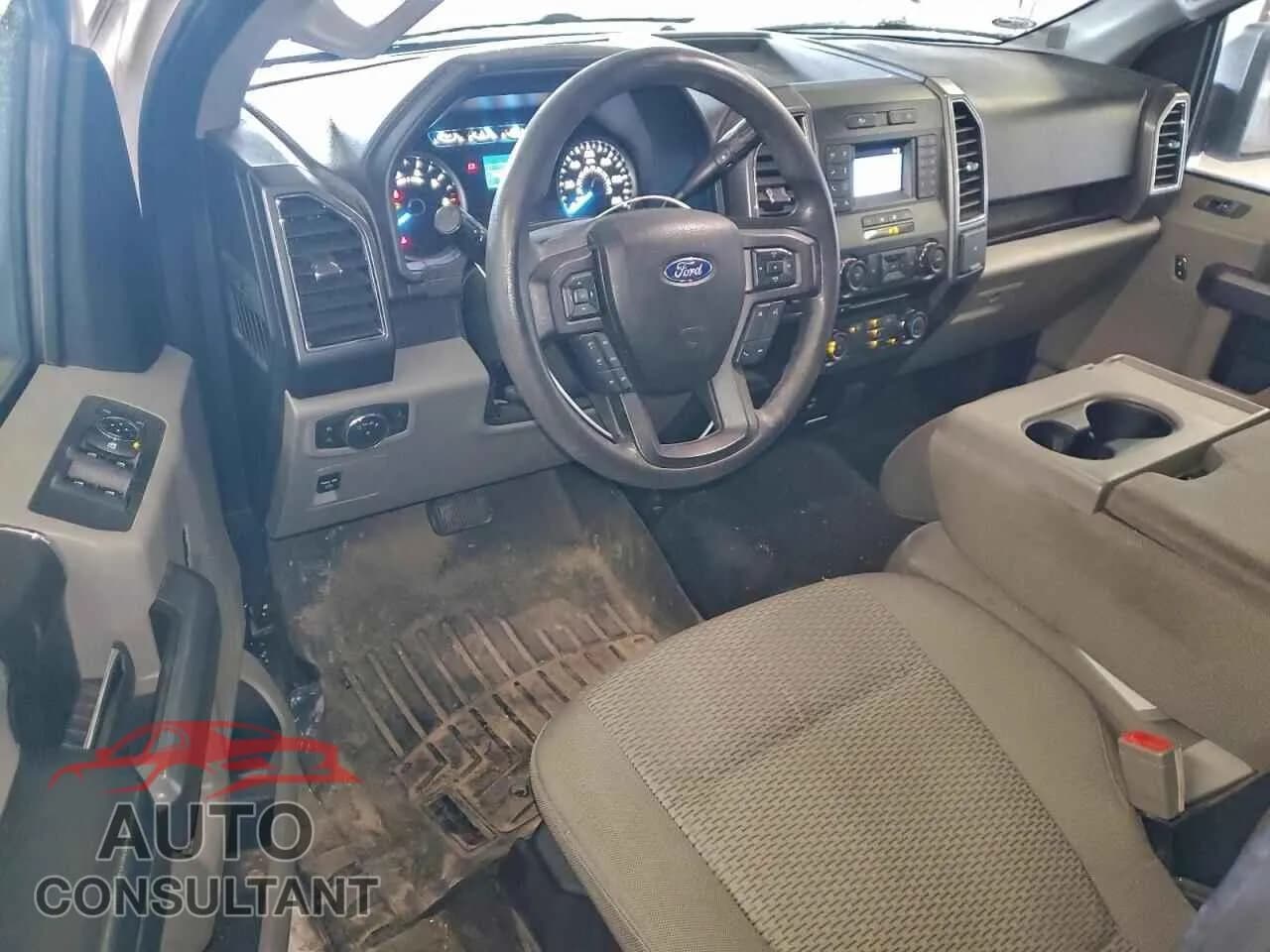 2018 FORD F-150 Damaged VIN 1FTEX1EP1JKD78976 – undercarriage 2018 FORD F-150 Damaged VIN 1FTEX1EP1JKD78976 – undercarriage