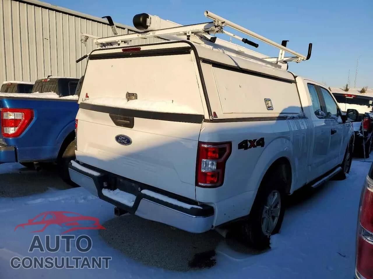 2019 FORD F-150 Damaged VIN 1FTEX1EP2KFB13459 – side profile 2019 FORD F-150 Damaged VIN 1FTEX1EP2KFB13459 – side profile