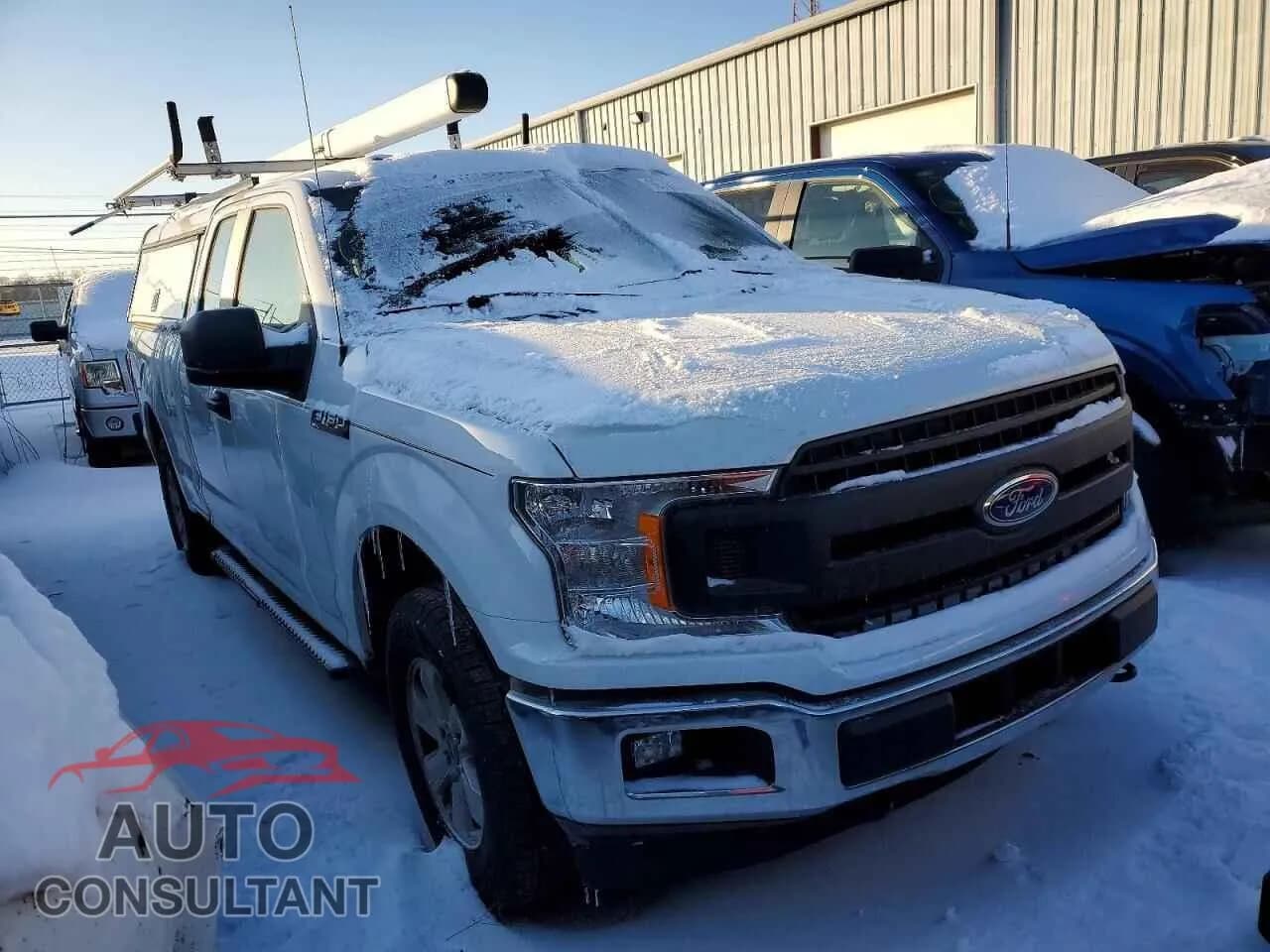 2019 FORD F-150 Damaged VIN 1FTEX1EP2KFB13459 – dashboard 2019 FORD F-150 Damaged VIN 1FTEX1EP2KFB13459 – dashboard