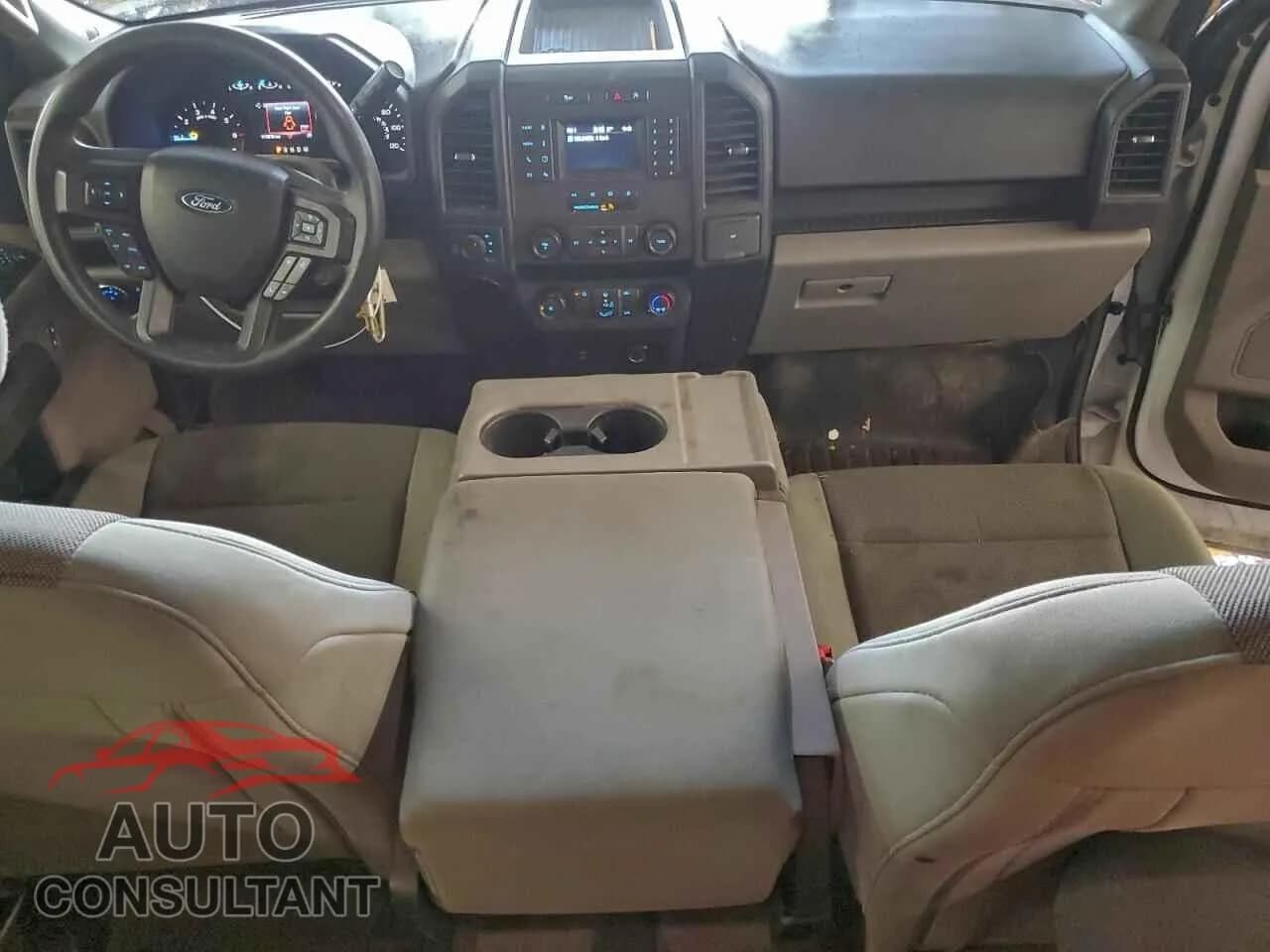 2019 FORD F-150 Damaged VIN 1FTEX1EP2KFB13459 – undercarriage 2019 FORD F-150 Damaged VIN 1FTEX1EP2KFB13459 – undercarriage