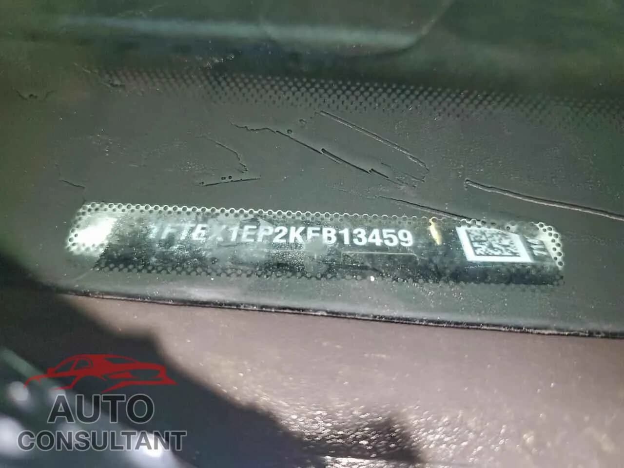 2019 FORD F-150 Damaged VIN 1FTEX1EP2KFB13459 – photo 12 2019 FORD F-150 Damaged VIN 1FTEX1EP2KFB13459 – photo 12