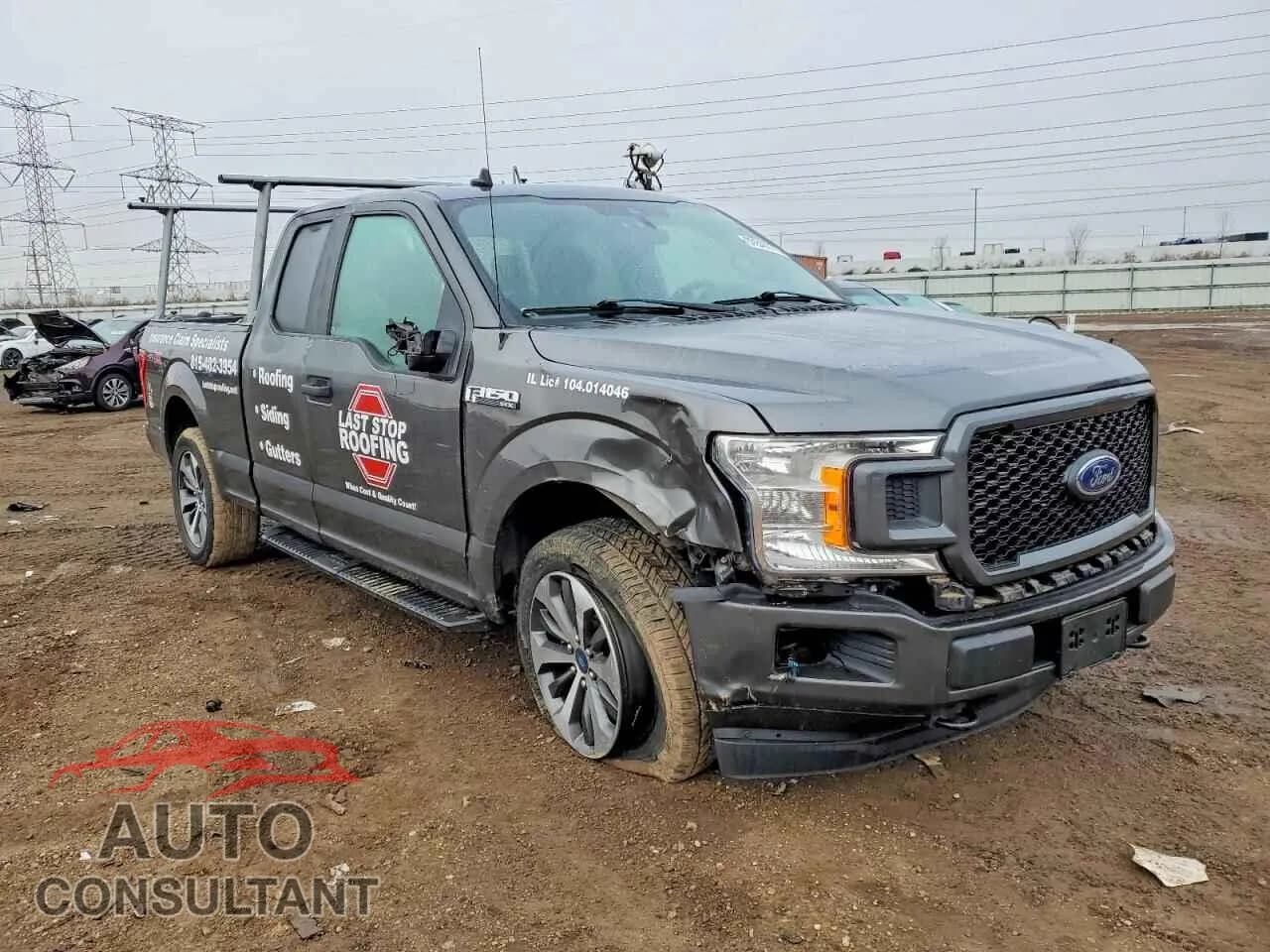 2020 FORD F-150 Damaged VIN 1FTEX1EP7LFB43879 – dashboard 2020 FORD F-150 Damaged VIN 1FTEX1EP7LFB43879 – dashboard