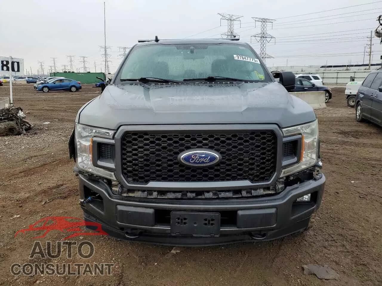 2020 FORD F-150 Damaged VIN 1FTEX1EP7LFB43879 – interior seats 2020 FORD F-150 Damaged VIN 1FTEX1EP7LFB43879 – interior seats