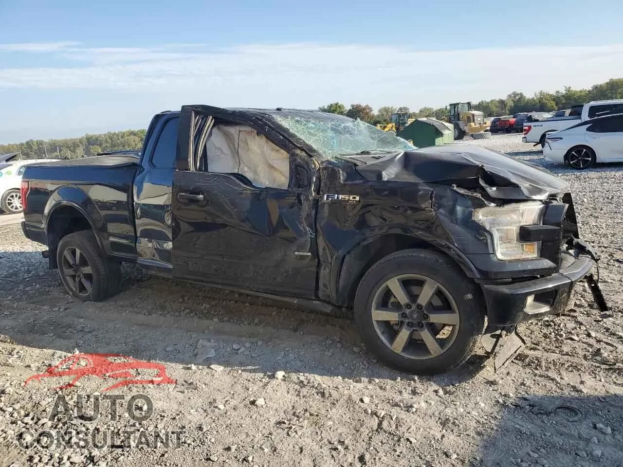 2016 FORD F-150 Damaged VIN 1FTEX1EPXGFB36429 – dashboard 2016 FORD F-150 Damaged VIN 1FTEX1EPXGFB36429 – dashboard