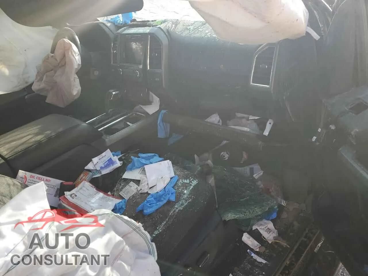 2016 FORD F-150 Damaged VIN 1FTEX1EPXGFB36429 – undercarriage 2016 FORD F-150 Damaged VIN 1FTEX1EPXGFB36429 – undercarriage