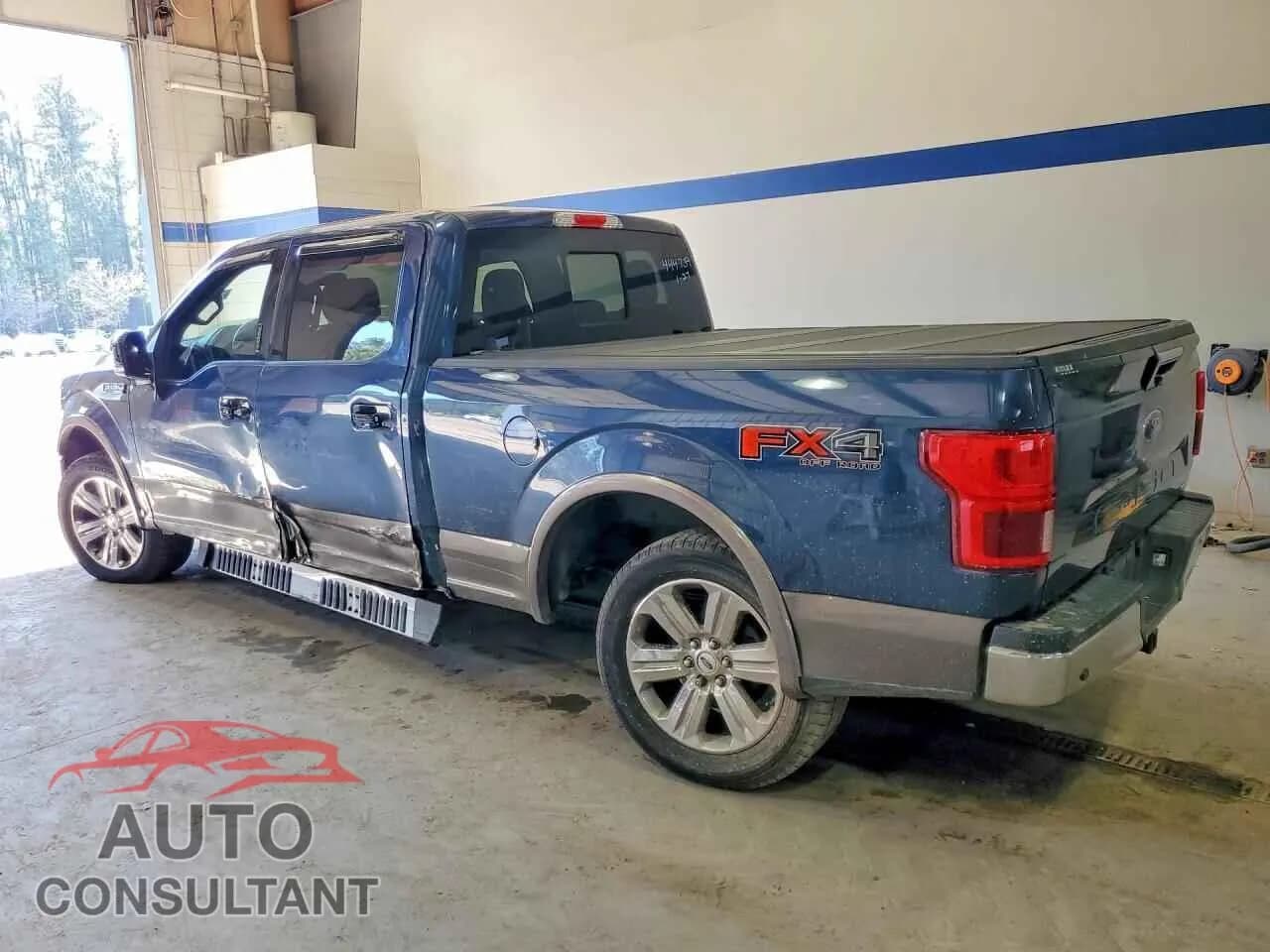 2020 FORD F-150 Used VIN 1FTFW1E49LFB60695 – rear exterior 2020 FORD F-150 Used VIN 1FTFW1E49LFB60695 – rear exterior