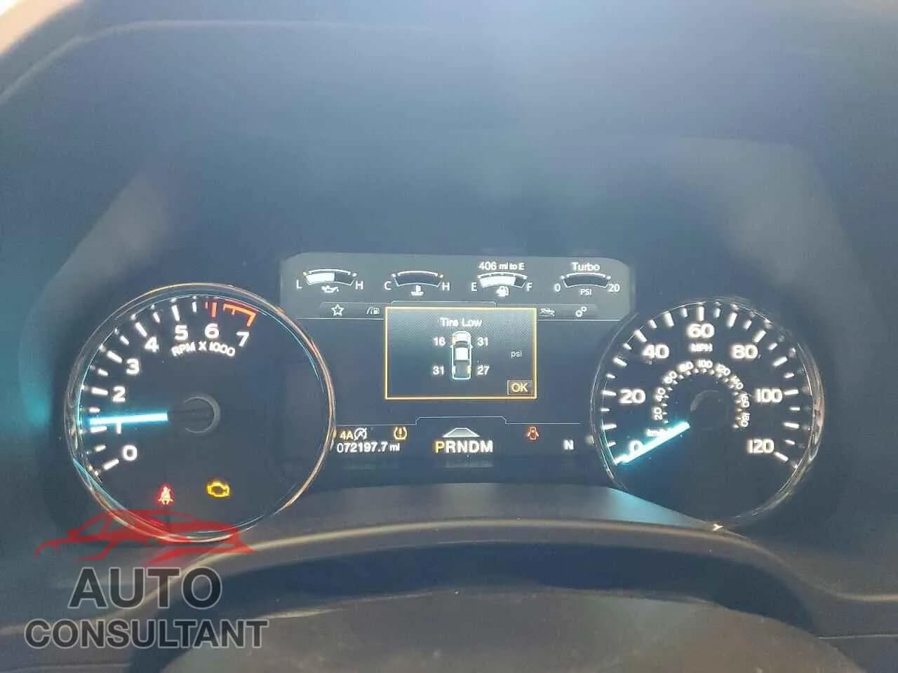 2020 FORD F-150 Used VIN 1FTFW1E49LFB60695 – trunk area 2020 FORD F-150 Used VIN 1FTFW1E49LFB60695 – trunk area