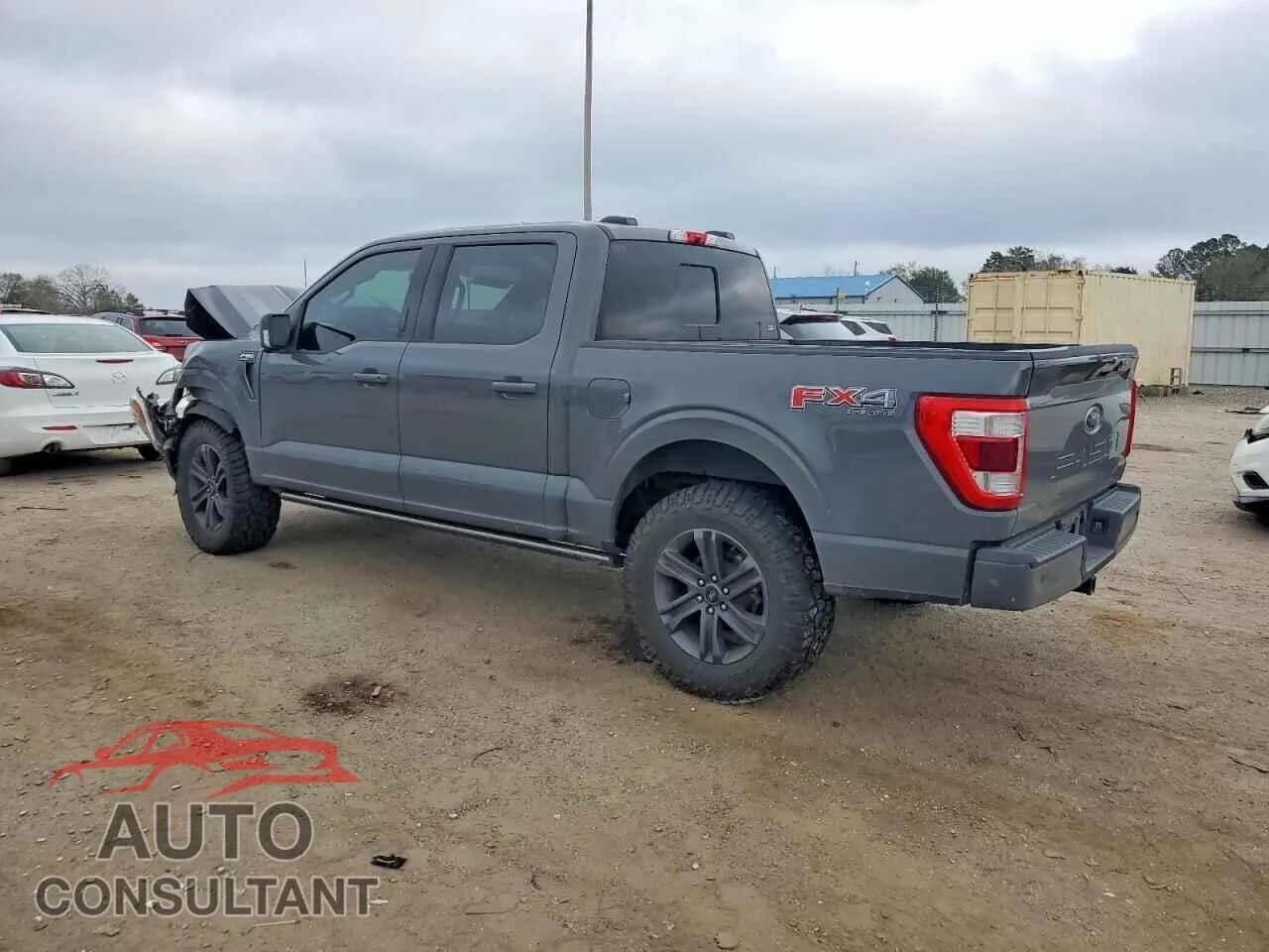 2021 FORD F-150 Damaged VIN 1FTFW1E59MFA97947 – rear exterior 2021 FORD F-150 Damaged VIN 1FTFW1E59MFA97947 – rear exterior