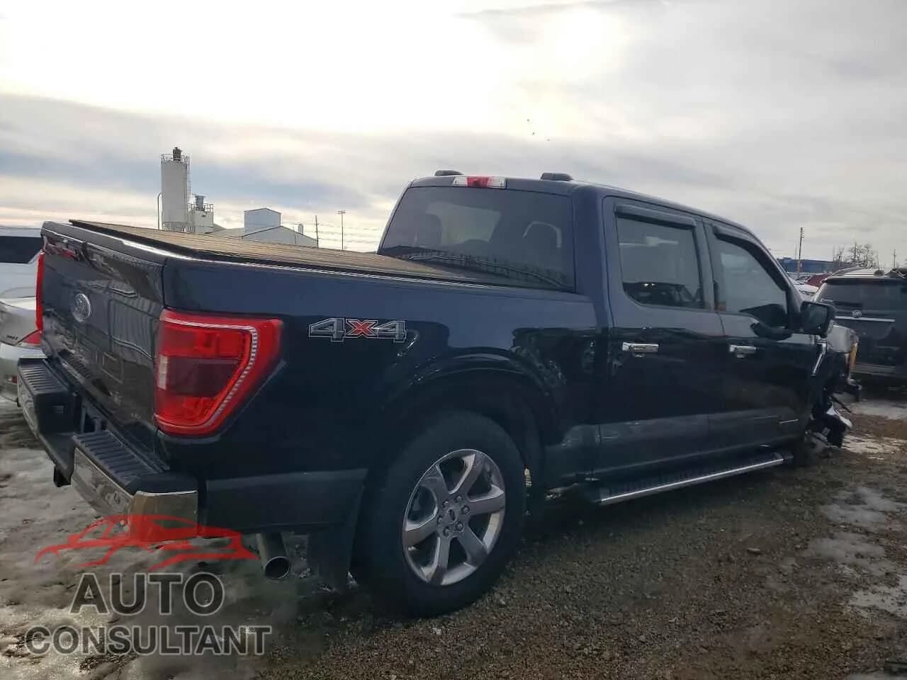 2022 FORD F-150 Damaged VIN 1FTFW1EDXNFA07312 – side profile 2022 FORD F-150 Damaged VIN 1FTFW1EDXNFA07312 – side profile