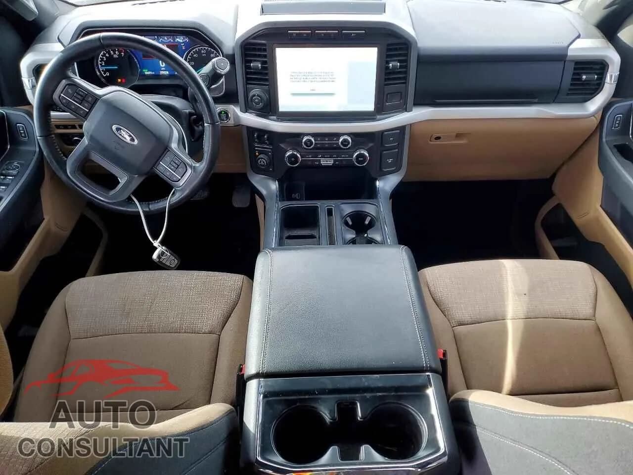 2022 FORD F-150 Damaged VIN 1FTFW1EDXNFA07312 – undercarriage 2022 FORD F-150 Damaged VIN 1FTFW1EDXNFA07312 – undercarriage