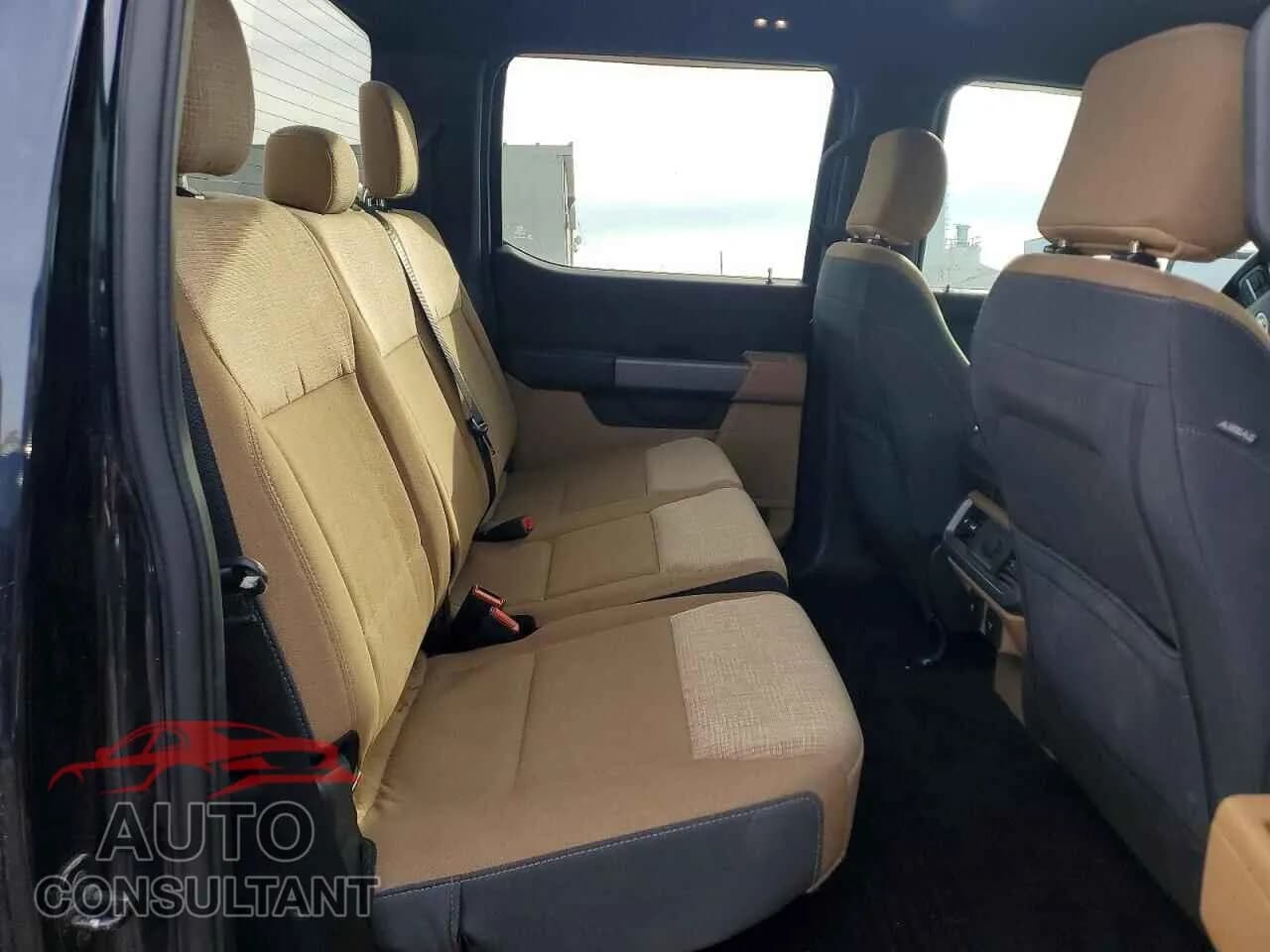 2022 FORD F-150 Damaged VIN 1FTFW1EDXNFA07312 – odometer reading 2022 FORD F-150 Damaged VIN 1FTFW1EDXNFA07312 – odometer reading