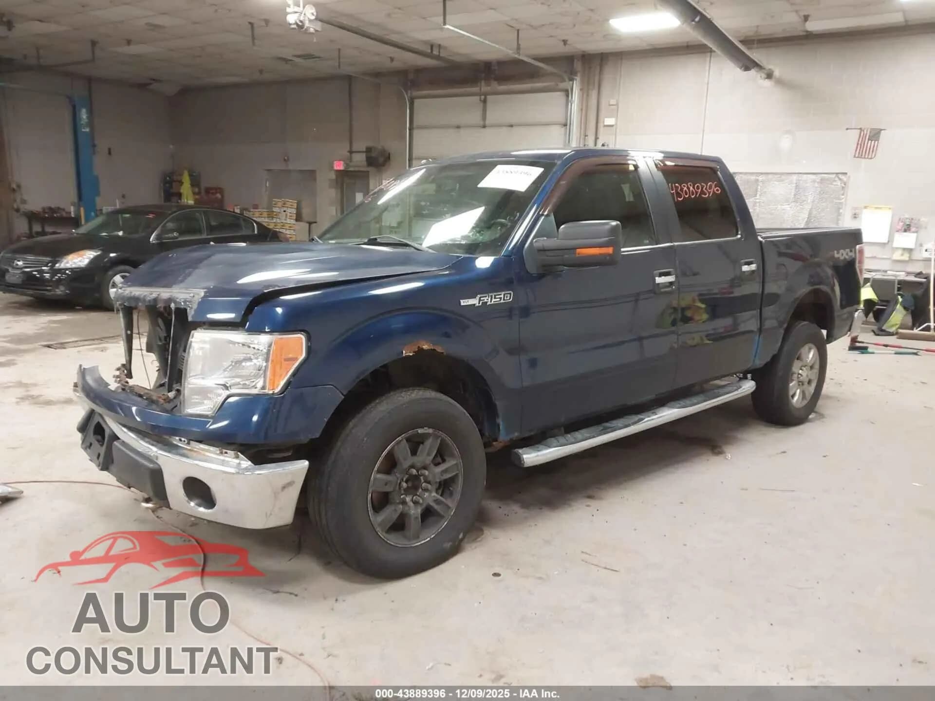 2012 FORD F-150 Damaged VIN 1FTFW1EF1CFA33313 – rear exterior 2012 FORD F-150 Damaged VIN 1FTFW1EF1CFA33313 – rear exterior
