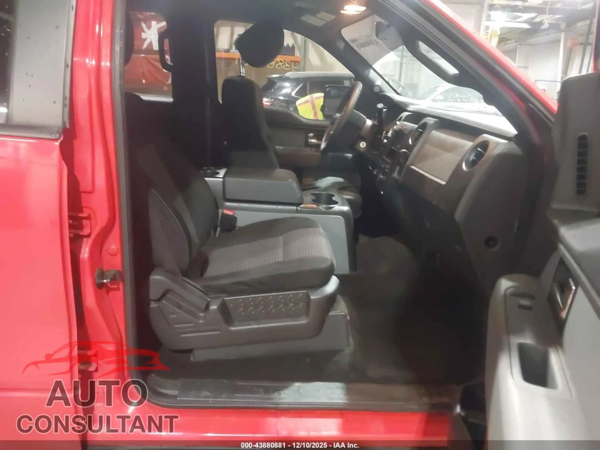 2014 FORD F-150 Damaged VIN 1FTFW1EF5EFB07836 – interior seats 2014 FORD F-150 Damaged VIN 1FTFW1EF5EFB07836 – interior seats