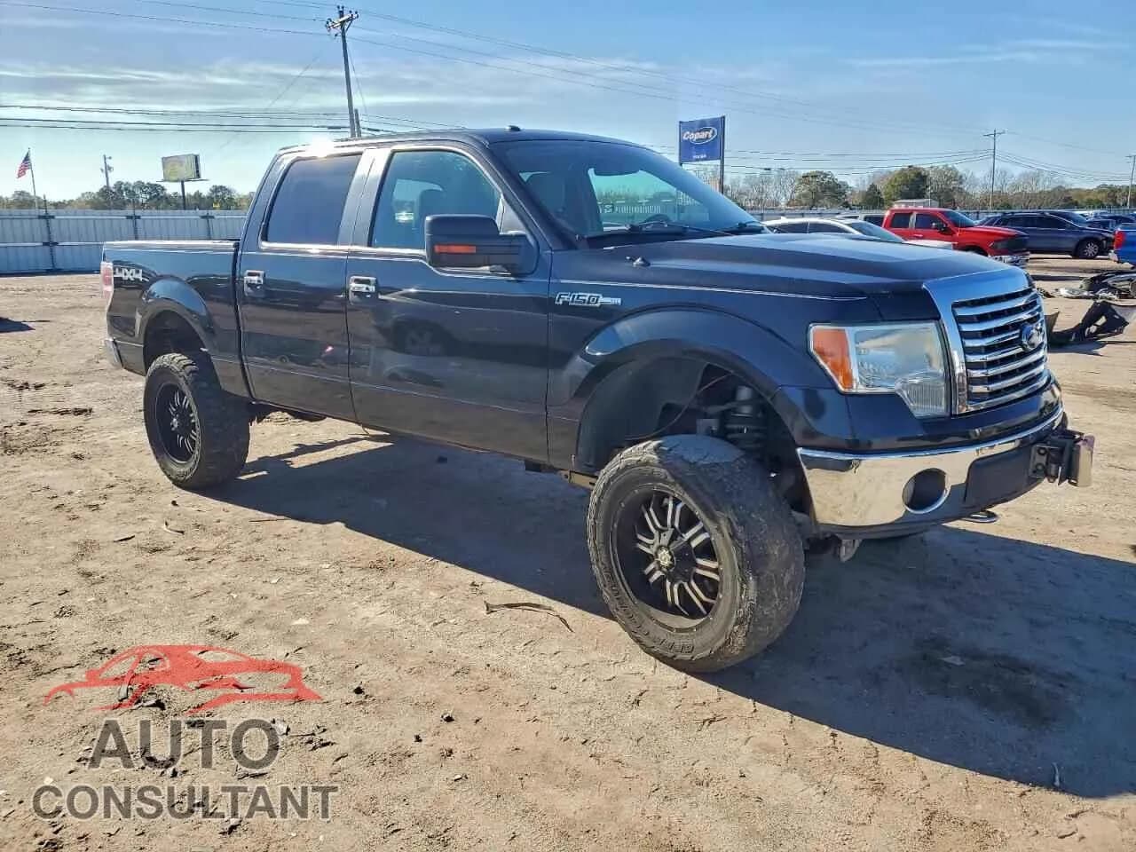 2011 FORD F-150 Damaged VIN 1FTFW1EF6BFA33161 – dashboard 2011 FORD F-150 Damaged VIN 1FTFW1EF6BFA33161 – dashboard