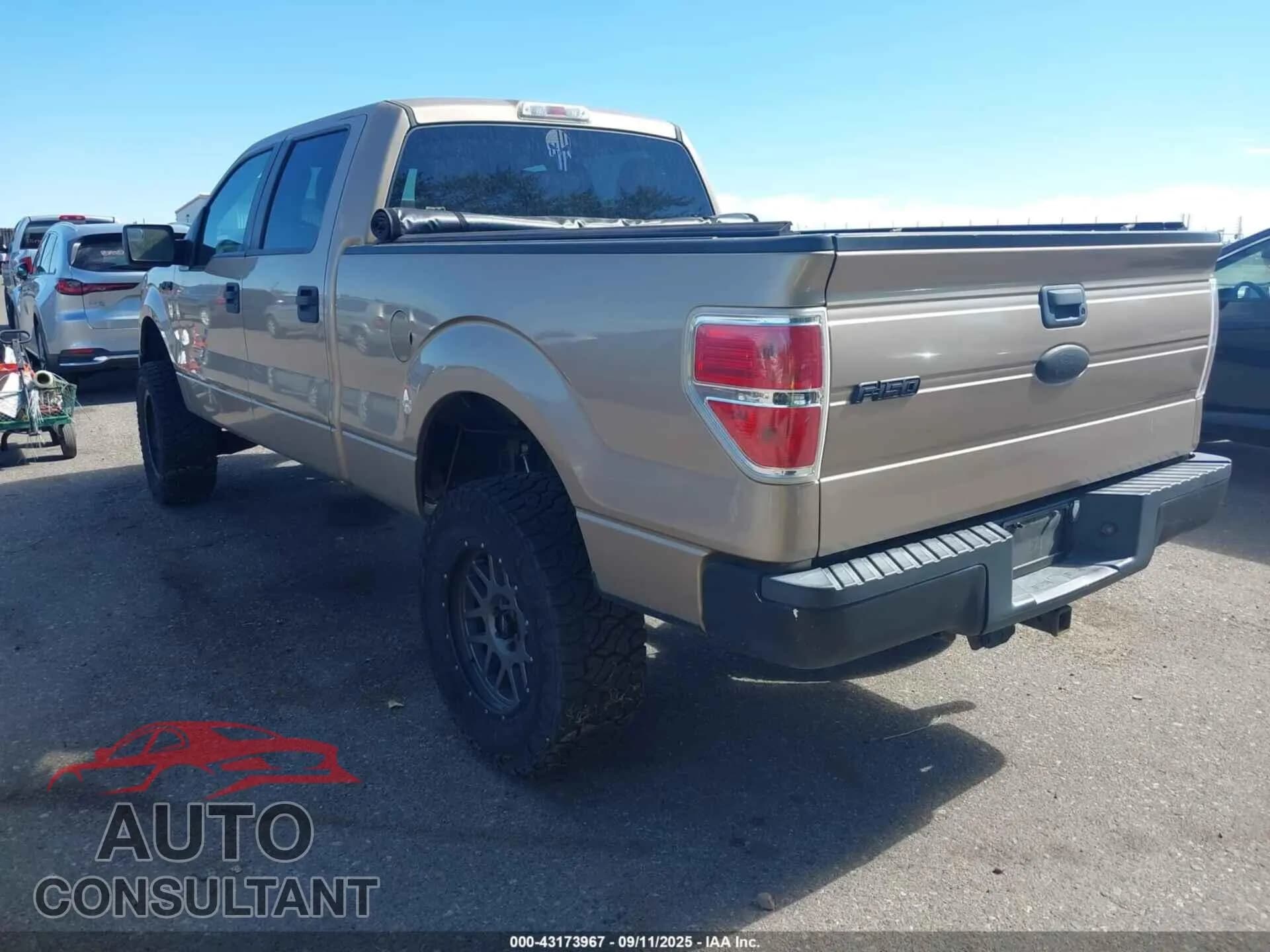 2011 FORD F-150 Damaged VIN 1FTFW1EFXBKD72402 – side profile 2011 FORD F-150 Damaged VIN 1FTFW1EFXBKD72402 – side profile