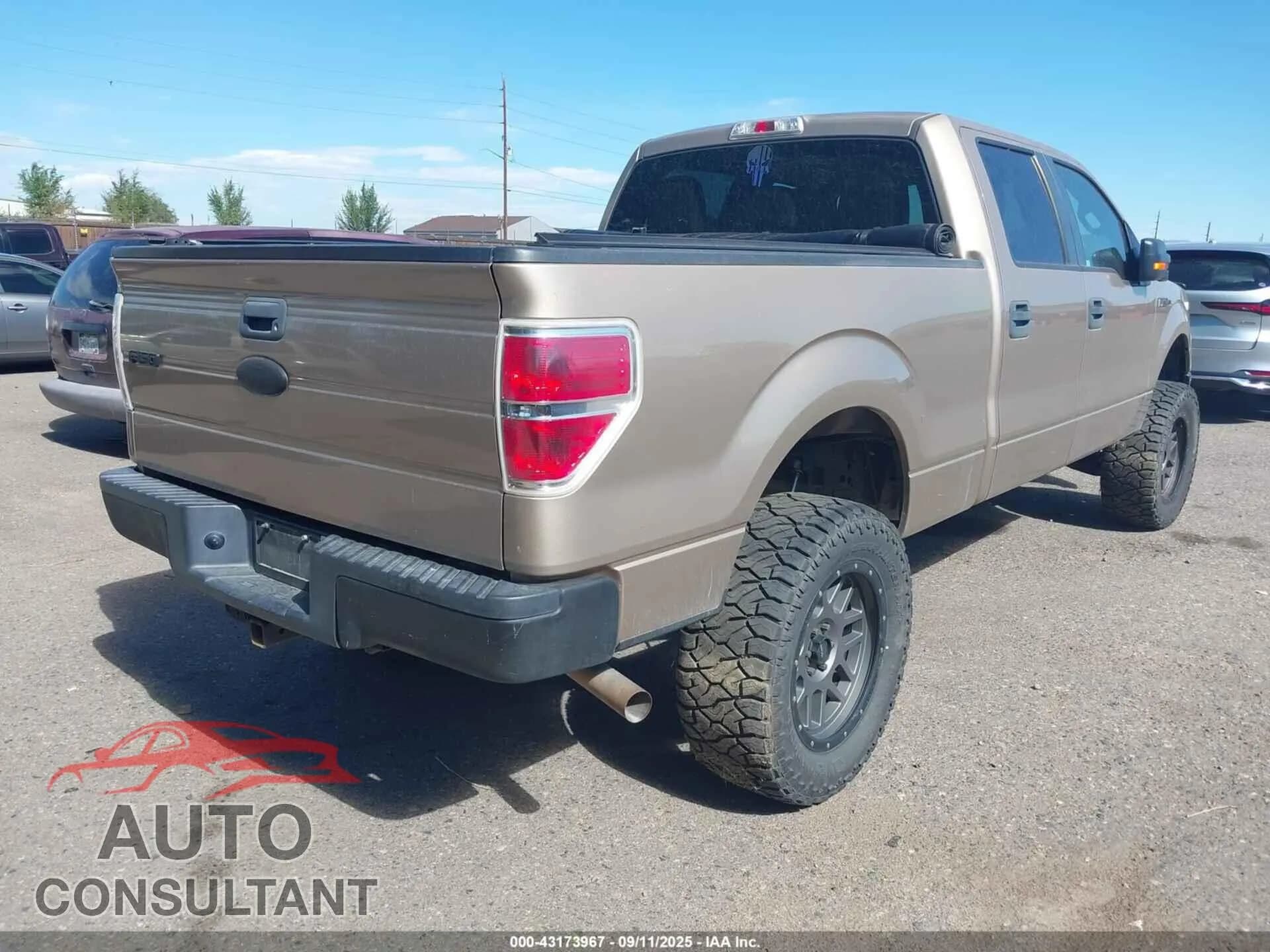 2011 FORD F-150 Damaged VIN 1FTFW1EFXBKD72402 – dashboard 2011 FORD F-150 Damaged VIN 1FTFW1EFXBKD72402 – dashboard