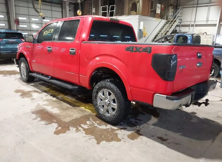 2013 FORD F-150 Used VIN 1FTFW1ET4DFD51143 – rear exterior 2013 FORD F-150 Used VIN 1FTFW1ET4DFD51143 – rear exterior