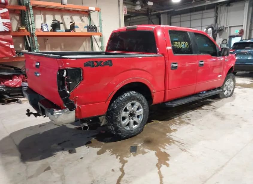 2013 FORD F-150 Used VIN 1FTFW1ET4DFD51143 – exterior detail 2013 FORD F-150 Used VIN 1FTFW1ET4DFD51143 – exterior detail