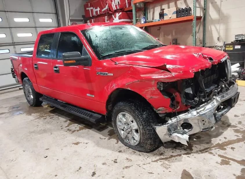 2013 FORD F-150 Used VIN 1FTFW1ET4DFD51143 – undercarriage 2013 FORD F-150 Used VIN 1FTFW1ET4DFD51143 – undercarriage