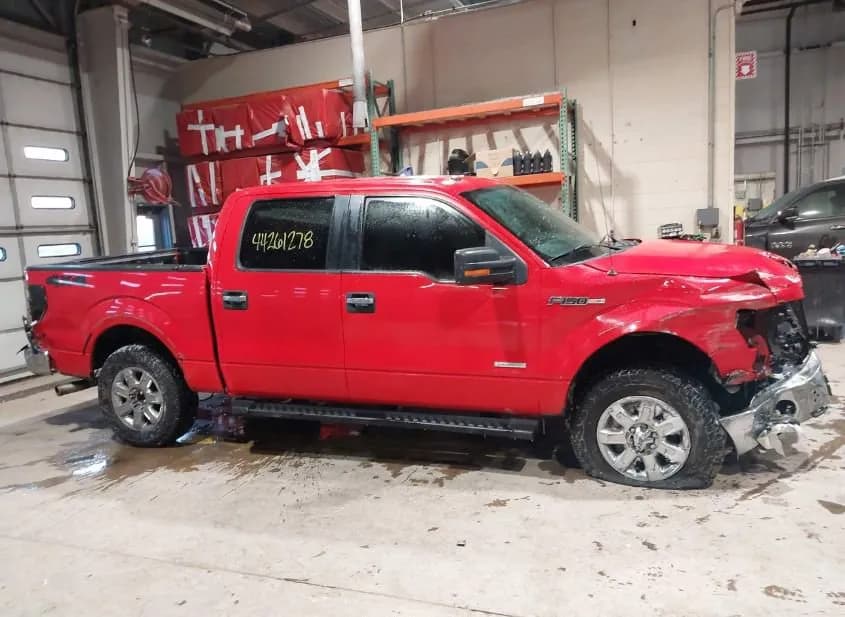 2013 FORD F-150 Used VIN 1FTFW1ET4DFD51143 – odometer reading 2013 FORD F-150 Used VIN 1FTFW1ET4DFD51143 – odometer reading
