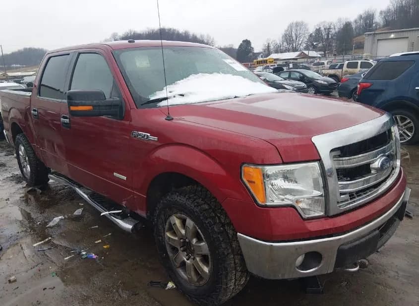 2014 FORD F-150 Used VIN 1FTFW1ET4EKG30651 – engine bay 2014 FORD F-150 Used VIN 1FTFW1ET4EKG30651 – engine bay