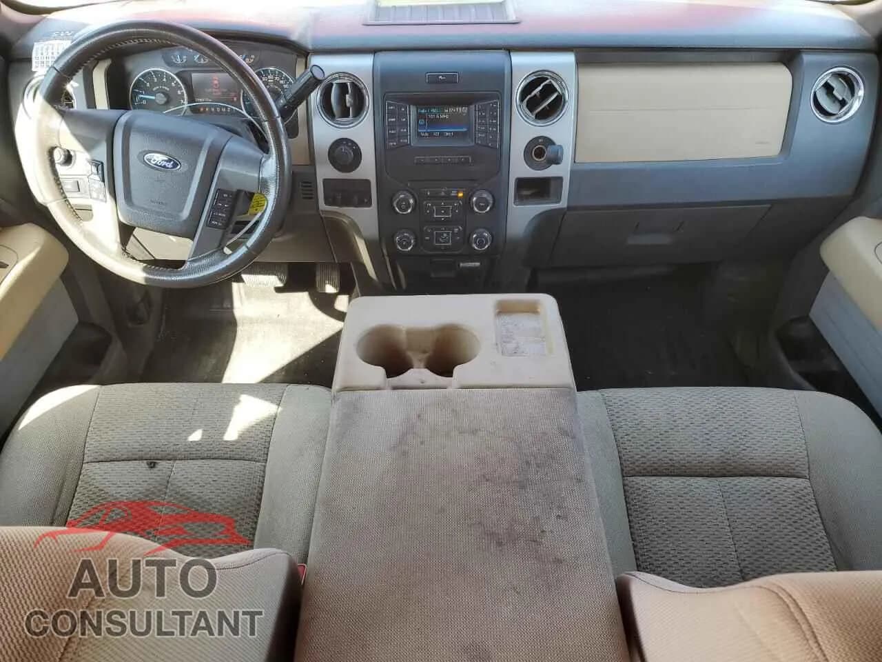 2013 FORD F-150 Damaged VIN 1FTFW1ET6DKE75664 – undercarriage 2013 FORD F-150 Damaged VIN 1FTFW1ET6DKE75664 – undercarriage