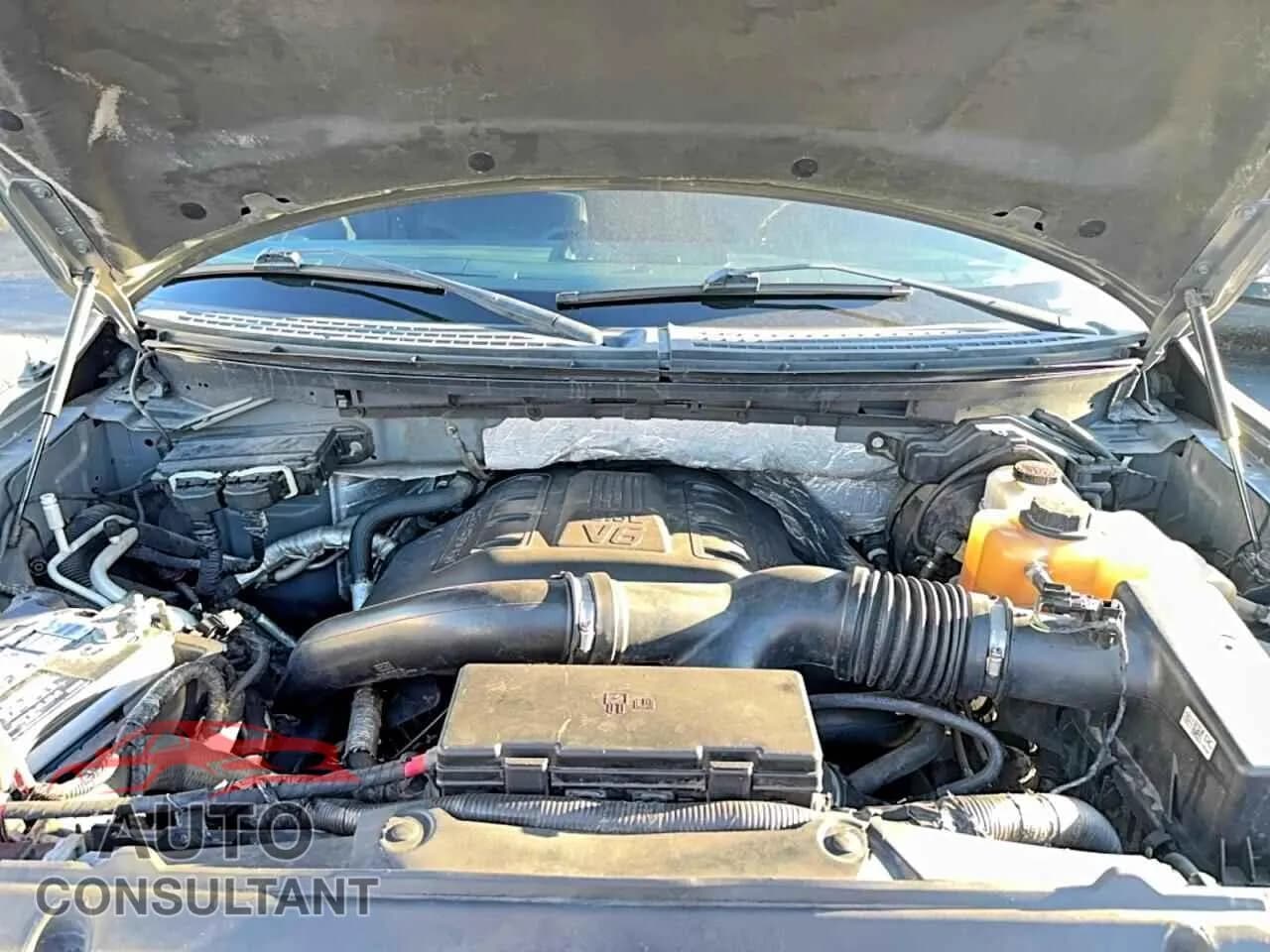 2013 FORD F-150 Damaged VIN 1FTFW1ET7DFB44651 – exterior detail 2013 FORD F-150 Damaged VIN 1FTFW1ET7DFB44651 – exterior detail